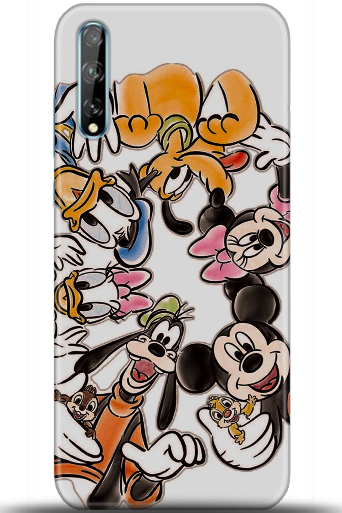 Huawei Y8P Uyumlu Kılıf HD Baskılı Kılıf - Followed Institution 5683