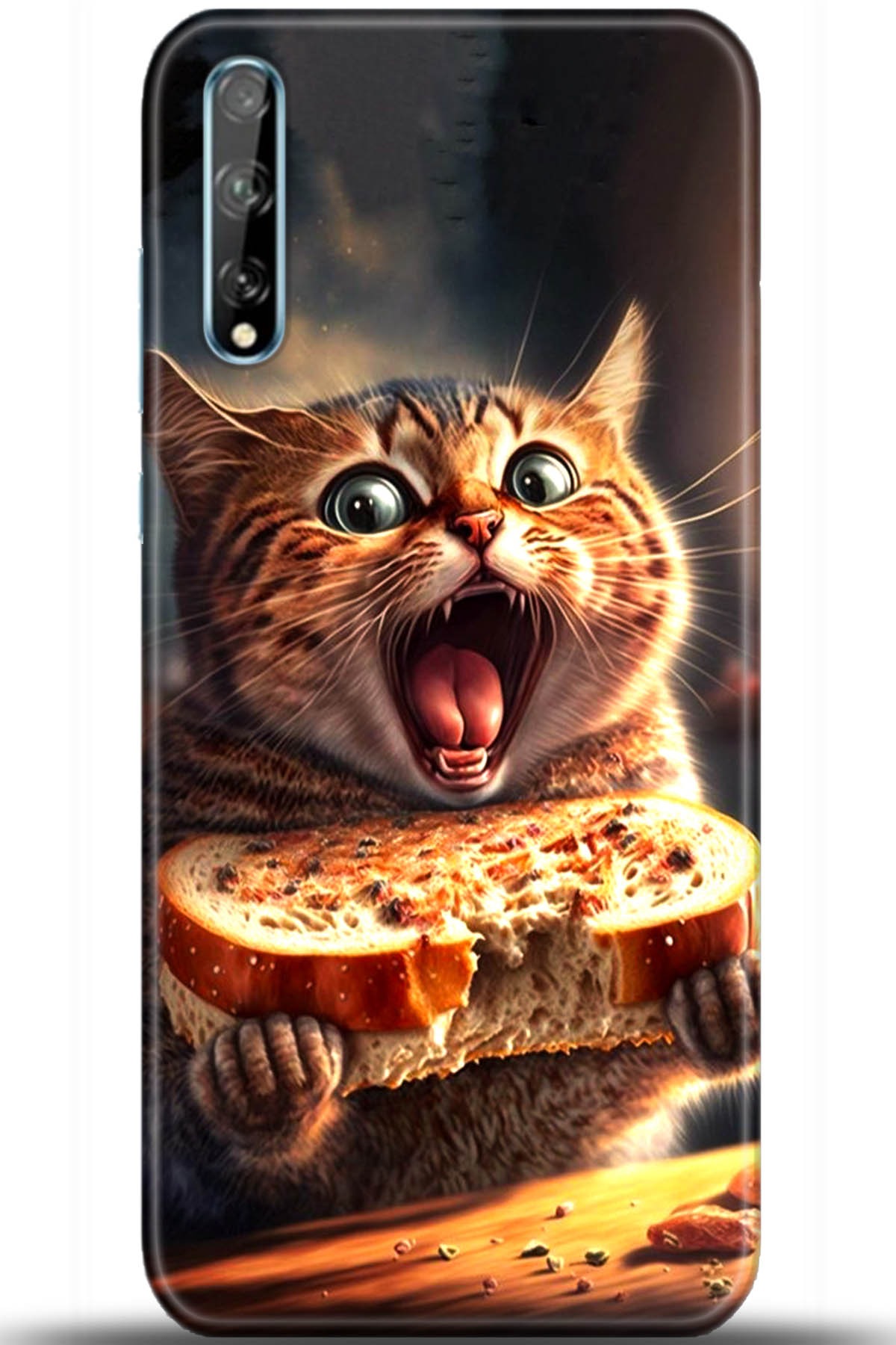 Huawei Y8P Uyumlu Kılıf HD Baskılı Kılıf - Followed Institution 5684