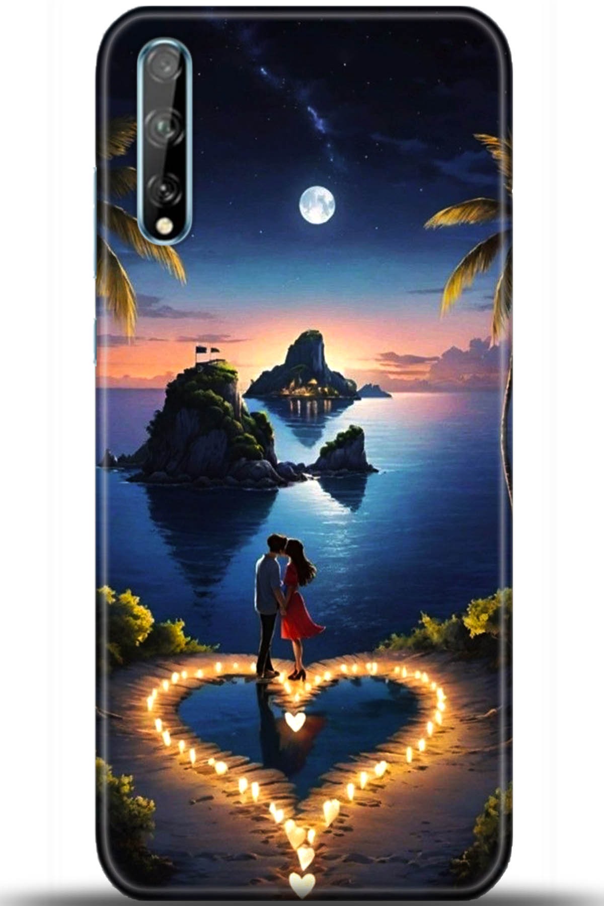 Huawei Y8P Uyumlu Kılıf HD Baskılı Kılıf - Followed Institution 5692