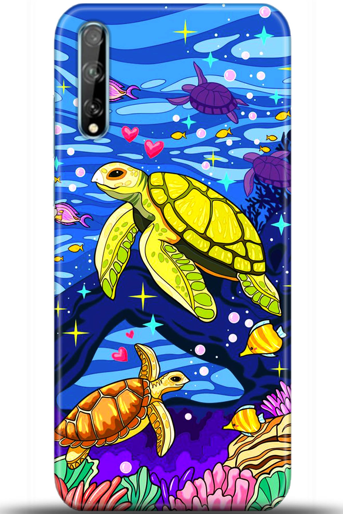 Huawei Y8P Uyumlu Kılıf HD Baskılı Kılıf - Followed Institution 5701