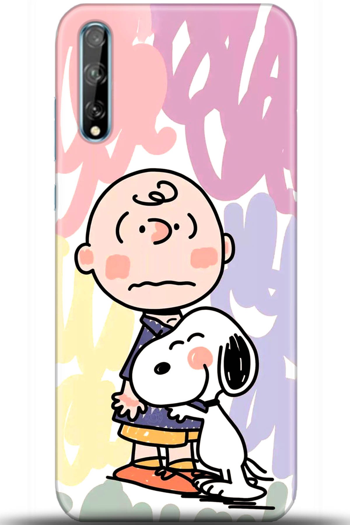 Huawei Y8P Uyumlu Kılıf HD Baskılı Kılıf - Followed Institution 5702