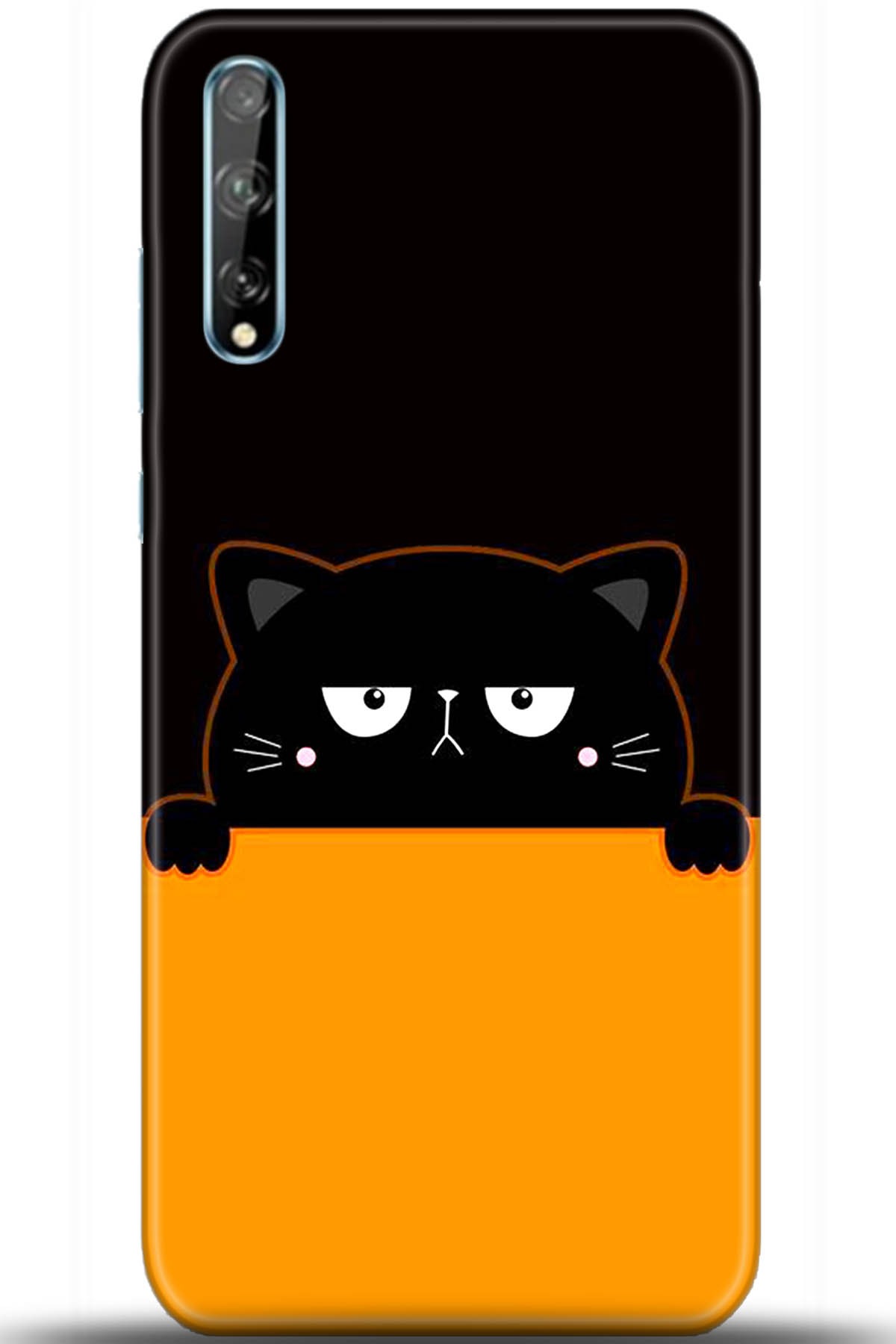 Huawei Y8P Uyumlu Kılıf HD Baskılı Kılıf - Followed Institution 5717