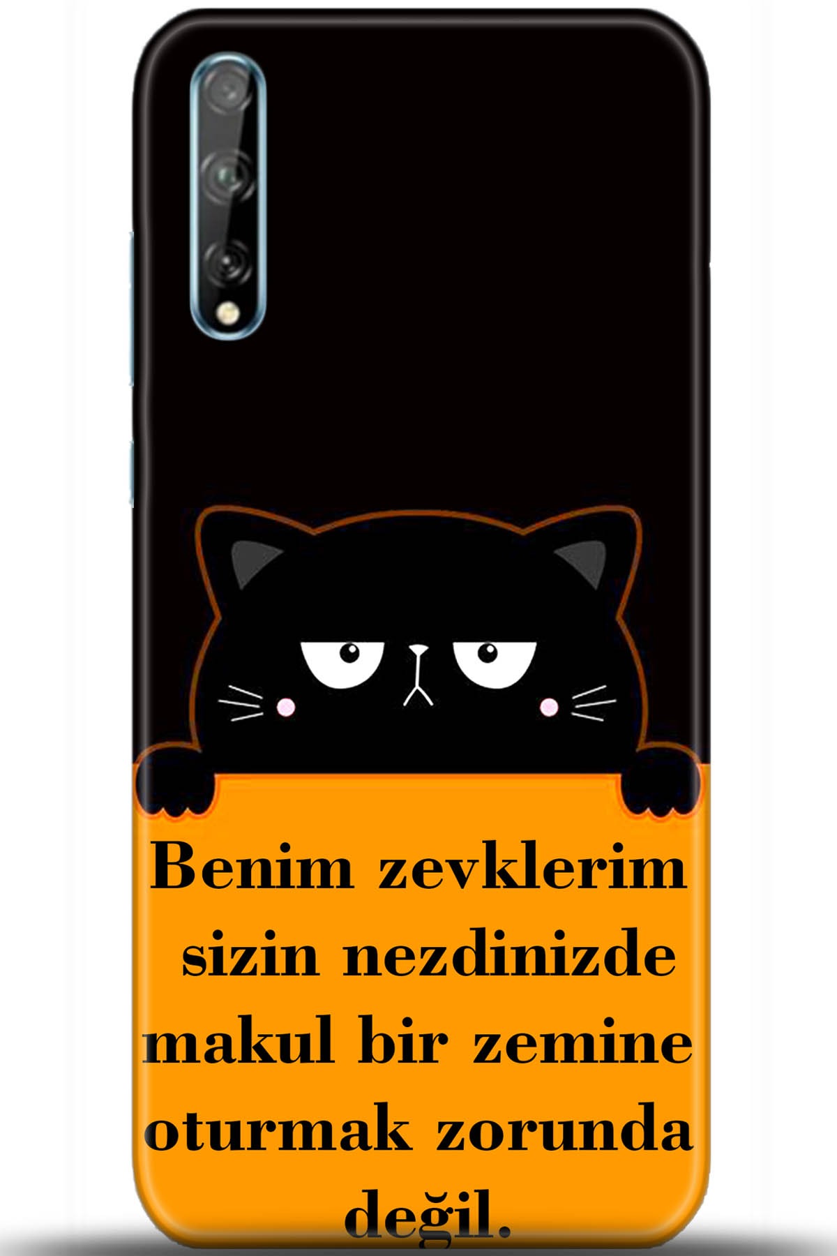 Huawei Y8P Uyumlu Kılıf HD Baskılı Kılıf - Followed Institution 5720