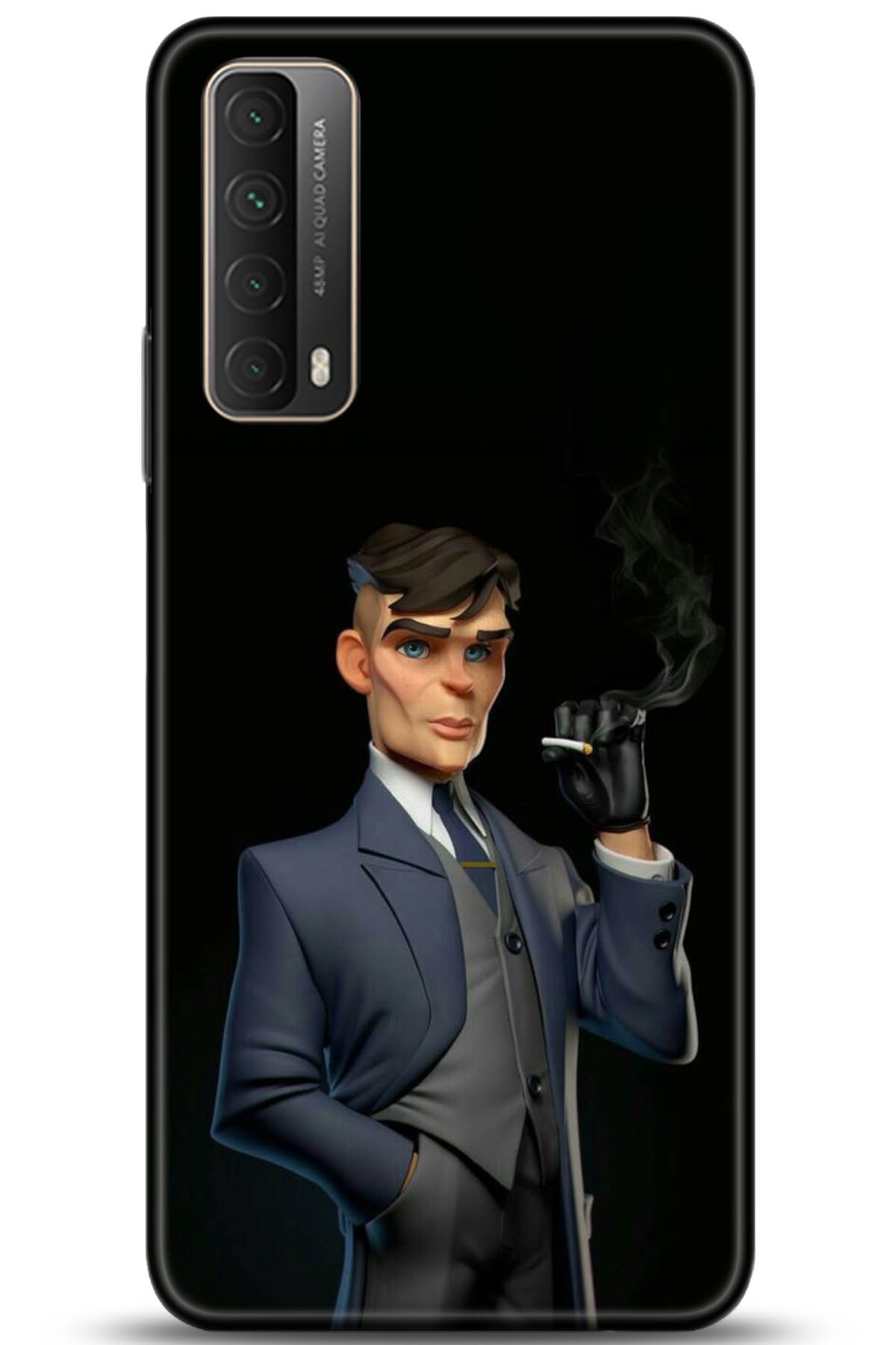 Huawei P Smart 2021 Uyumlu Kılıf HD Baskılı Kılıf - Followed Institution 5013