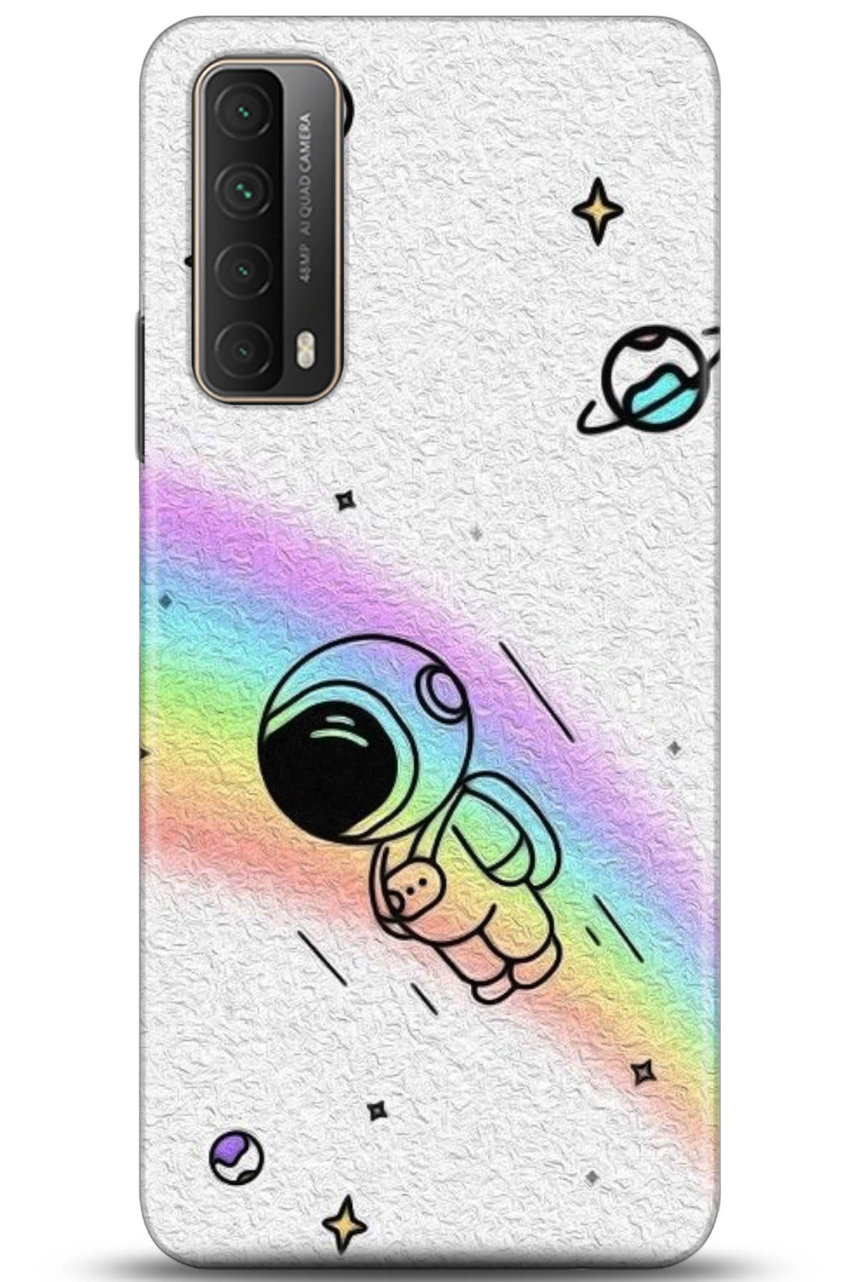 Huawei P Smart 2021 Uyumlu Kılıf HD Baskılı Kılıf - Followed Institution 5021