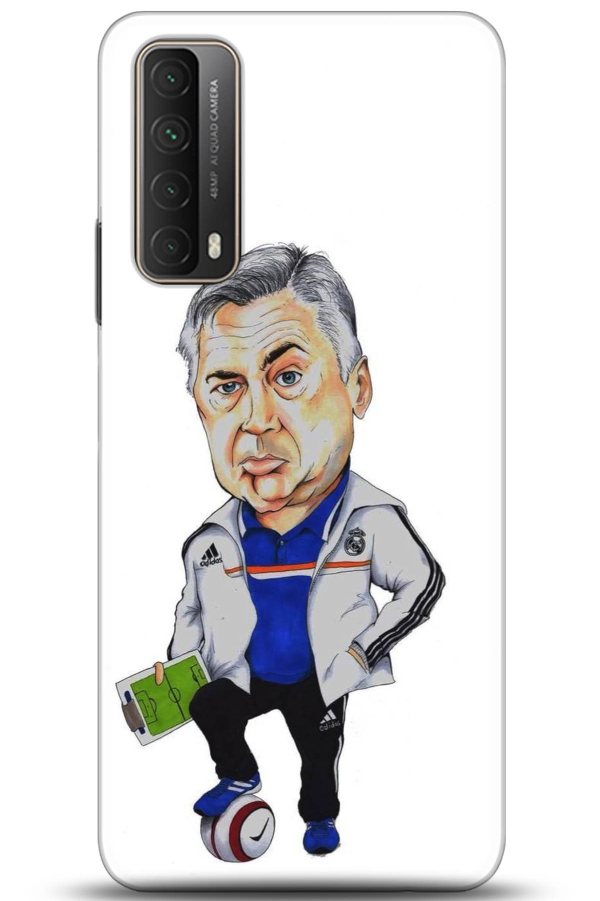 Huawei P Smart 2021 Uyumlu Kılıf HD Baskılı Kılıf - Followed Institution 5022