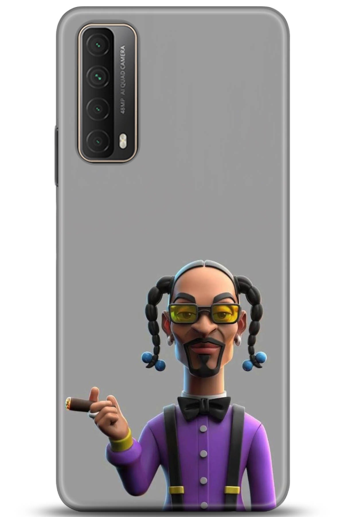 Huawei P Smart 2021 Uyumlu Kılıf HD Baskılı Kılıf - Followed Institution 5025