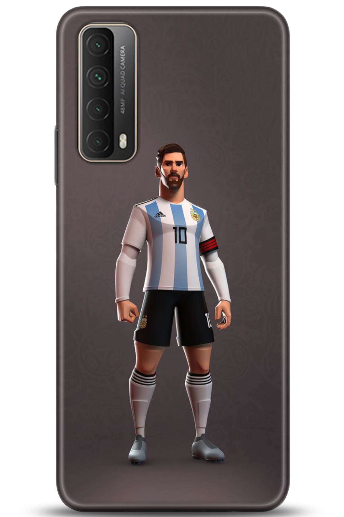 Huawei P Smart 2021 Uyumlu Kılıf HD Baskılı Kılıf - Followed Institution 5040