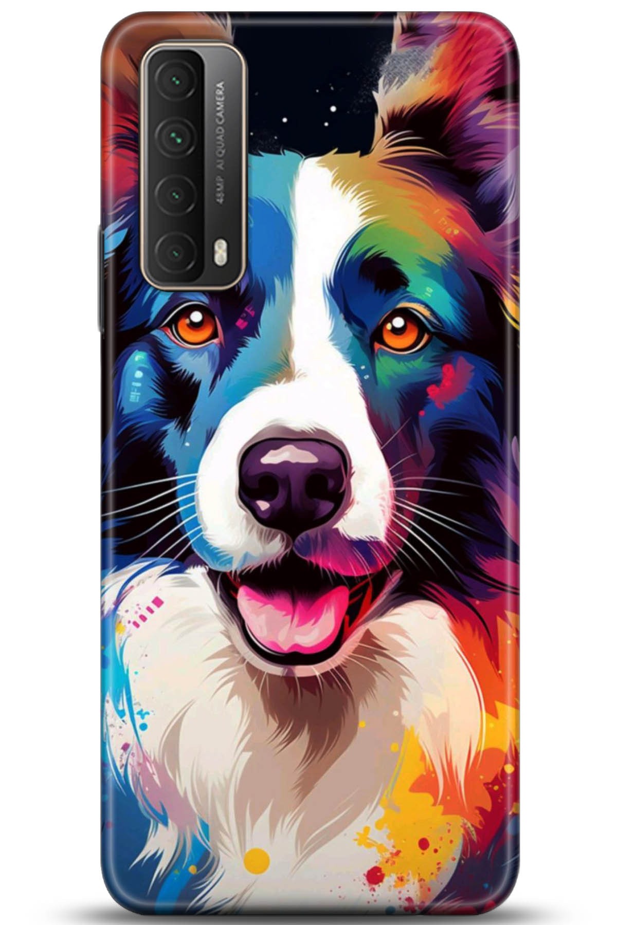 Huawei P Smart 2021 Uyumlu Kılıf HD Baskılı Kılıf - Followed Institution 5041