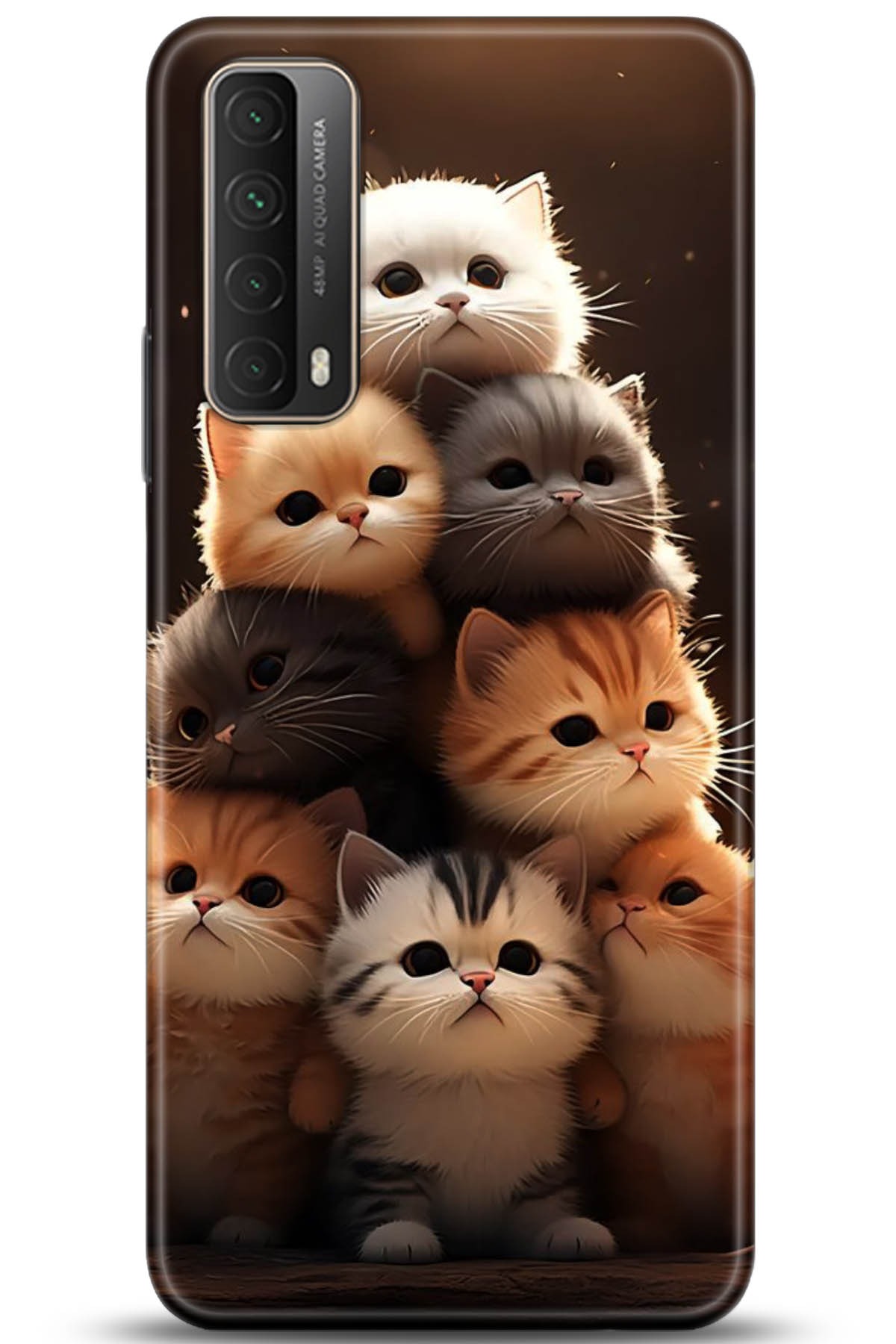 Huawei P Smart 2021 Uyumlu Kılıf HD Baskılı Kılıf - Followed Institution 5076