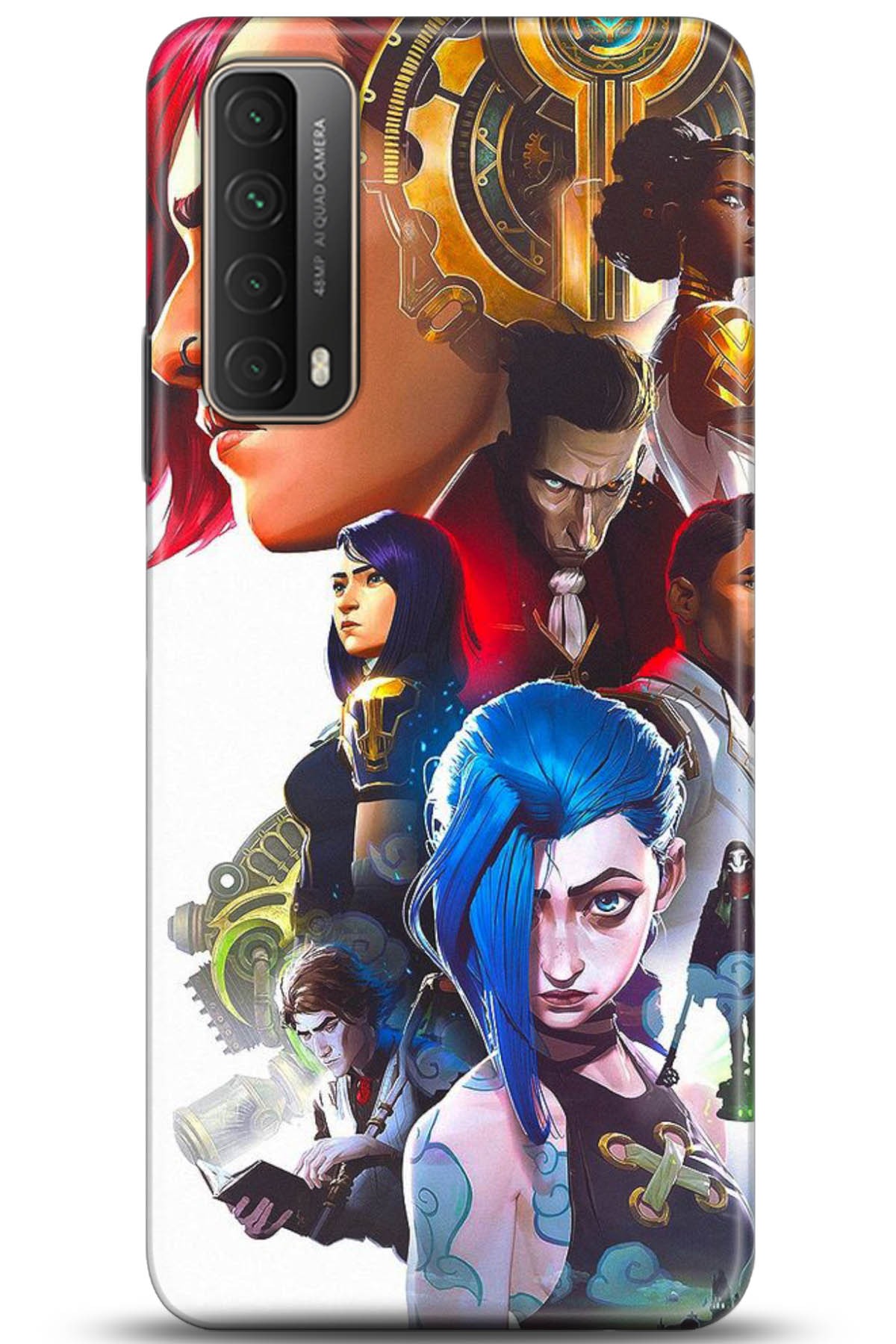 Huawei P Smart 2021 Uyumlu Kılıf HD Baskılı Kılıf - Followed Institution 5080