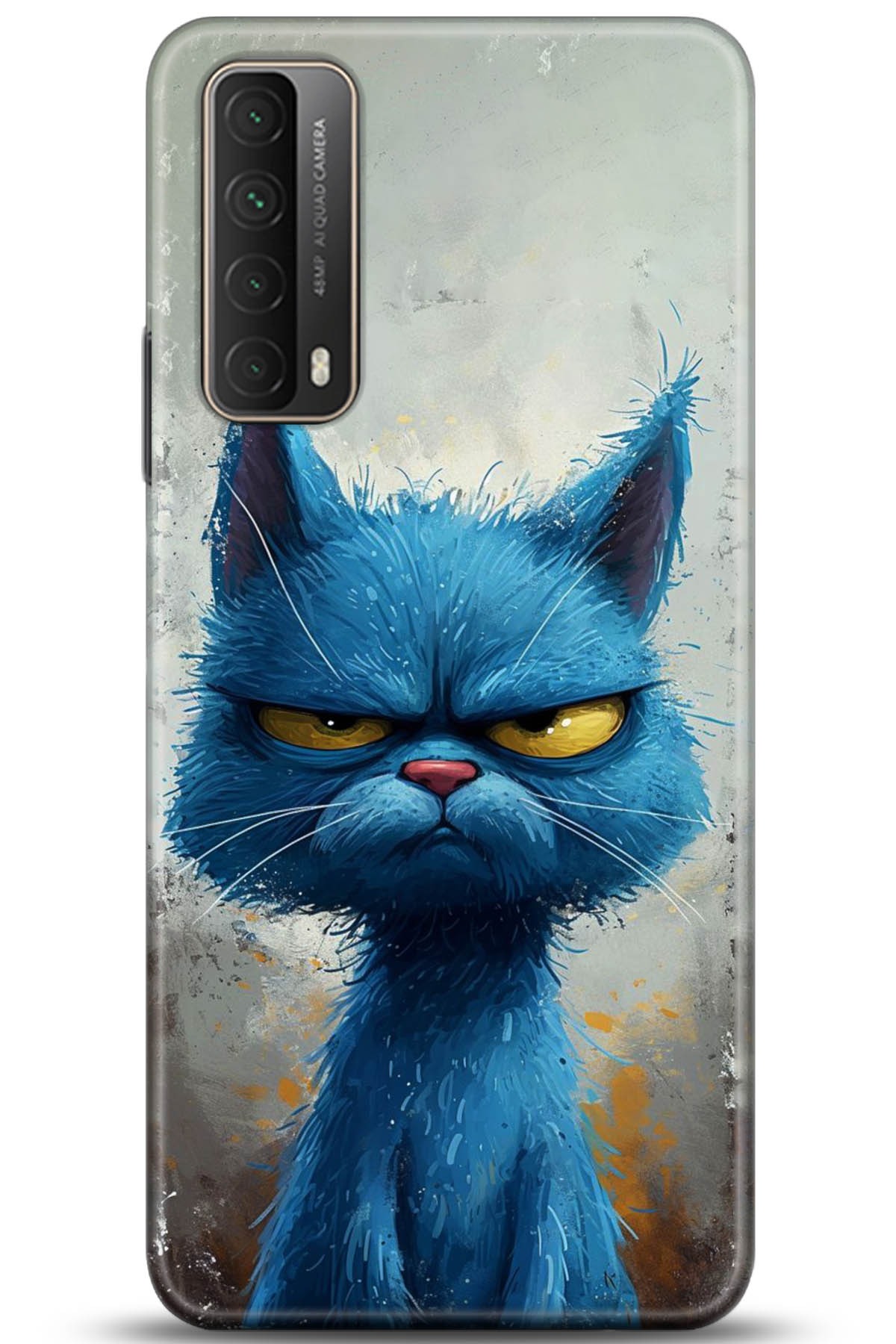 Huawei P Smart 2021 Uyumlu Kılıf HD Baskılı Kılıf - Followed Institution 5085