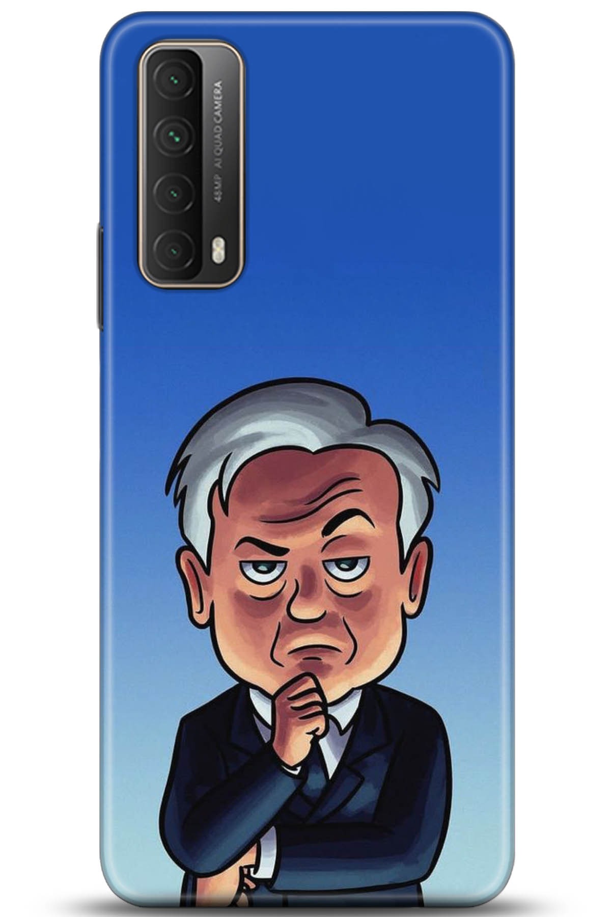 Huawei P Smart 2021 Uyumlu Kılıf HD Baskılı Kılıf - Followed Institution 5107