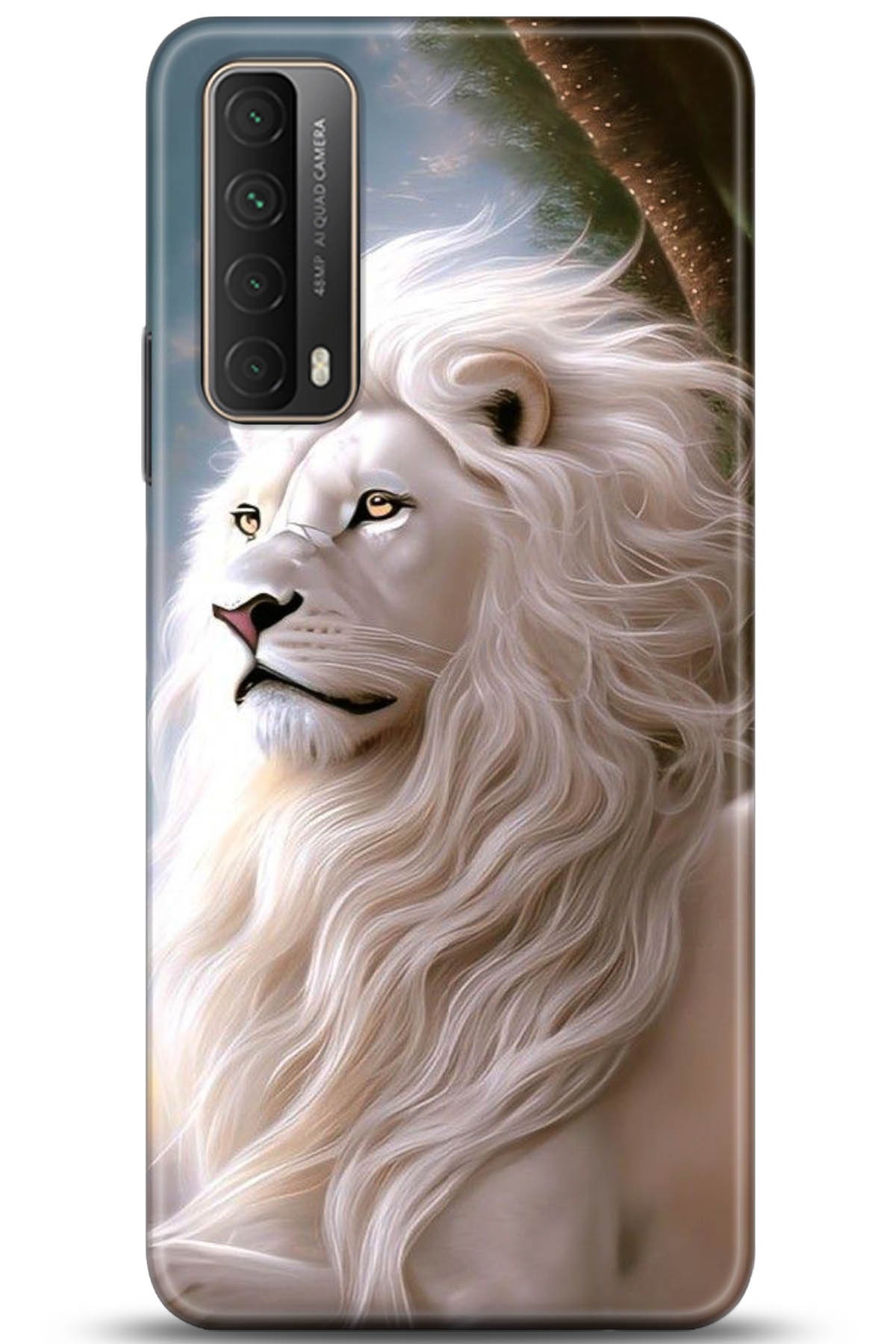 Huawei P Smart 2021 Uyumlu Kılıf HD Baskılı Kılıf - Followed Institution 5114