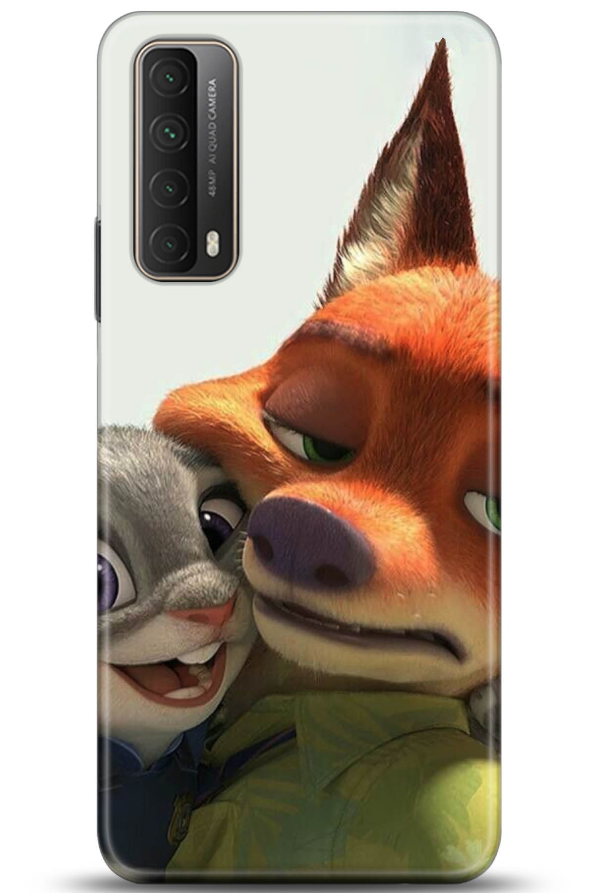 Huawei P Smart 2021 Uyumlu Kılıf HD Baskılı Kılıf - Followed Institution 5115