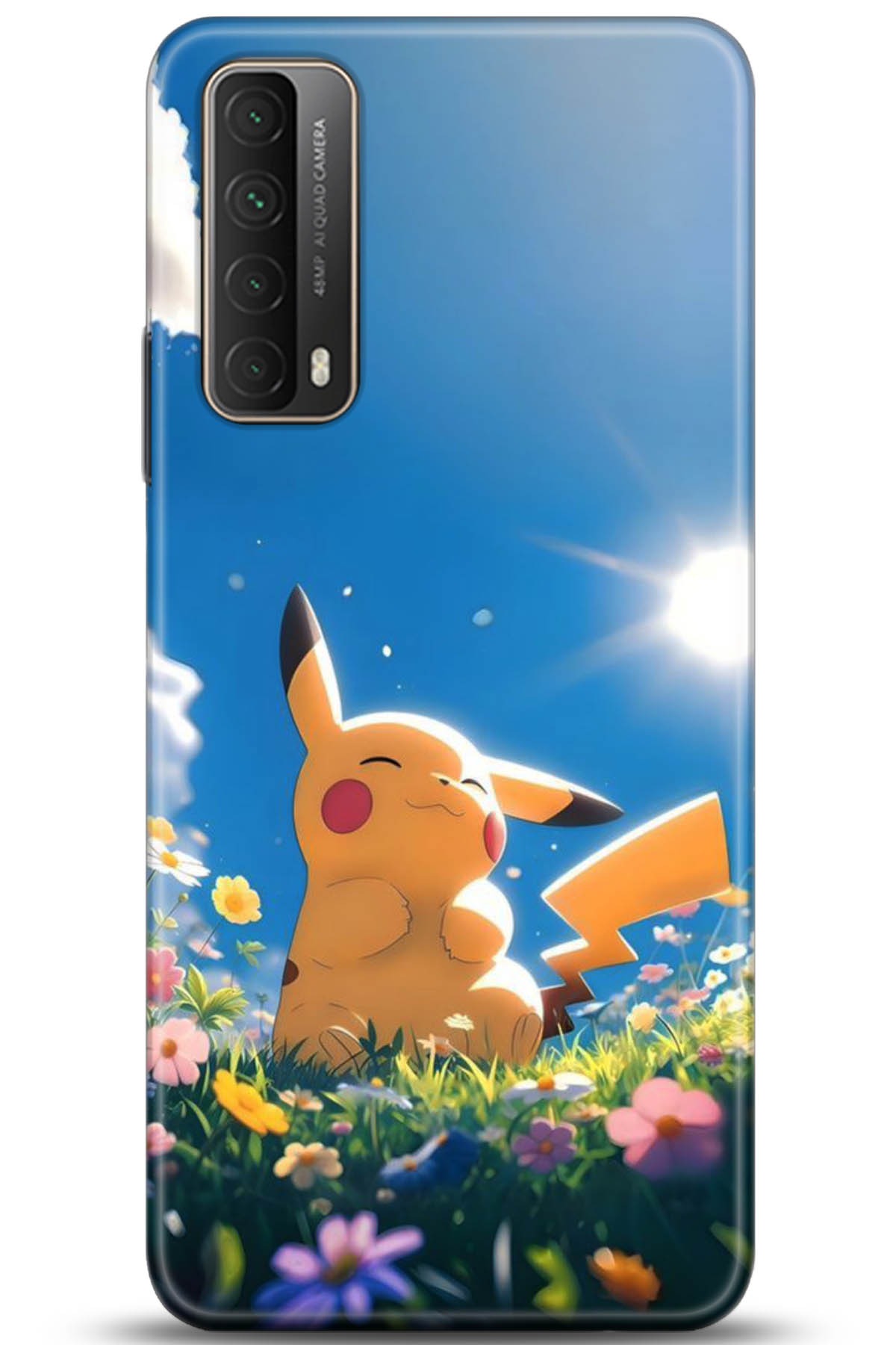 Huawei P Smart 2021 Uyumlu Kılıf HD Baskılı Kılıf - Followed Institution 5119