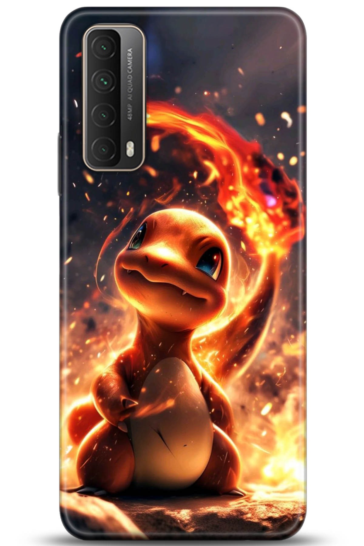 Huawei P Smart 2021 Uyumlu Kılıf HD Baskılı Kılıf - Followed Institution 5120