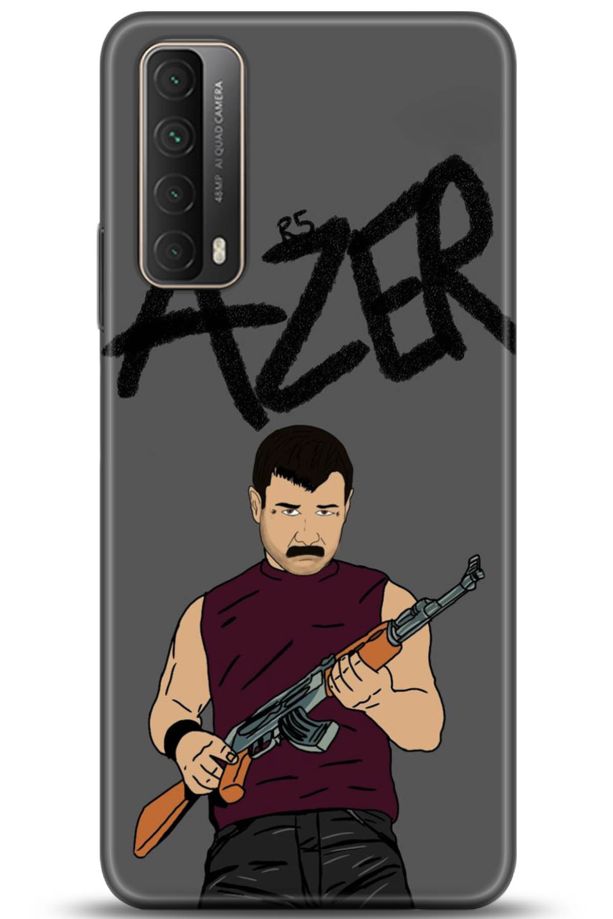 Huawei P Smart 2021 Uyumlu Kılıf HD Baskılı Kılıf - Followed Institution 5128