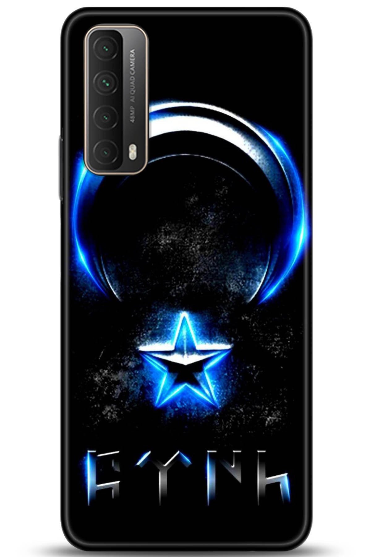 Huawei P Smart 2021 Uyumlu Kılıf HD Baskılı Kılıf - Followed Institution 5131