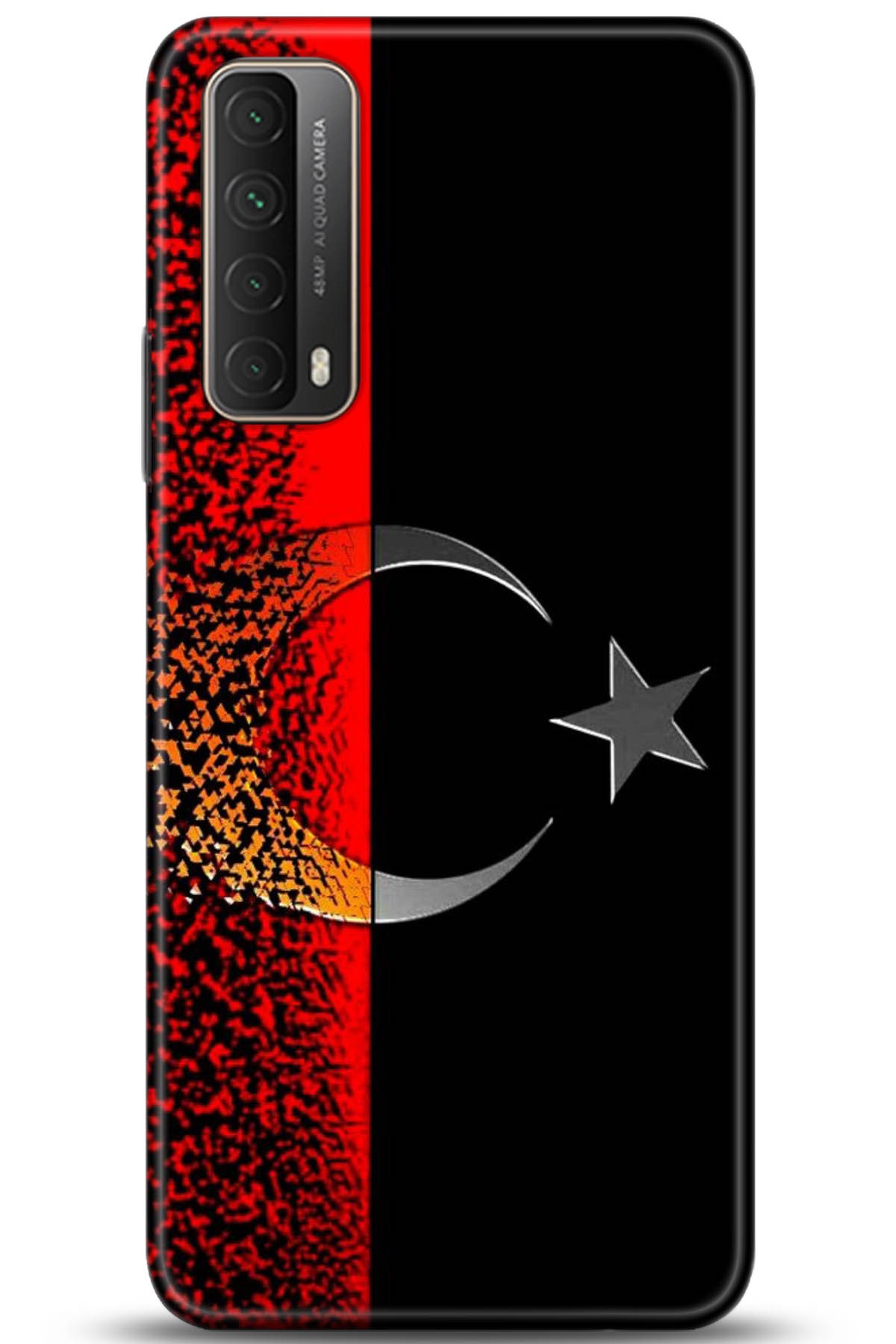 Huawei P Smart 2021 Uyumlu Kılıf HD Baskılı Kılıf - Followed Institution 5137