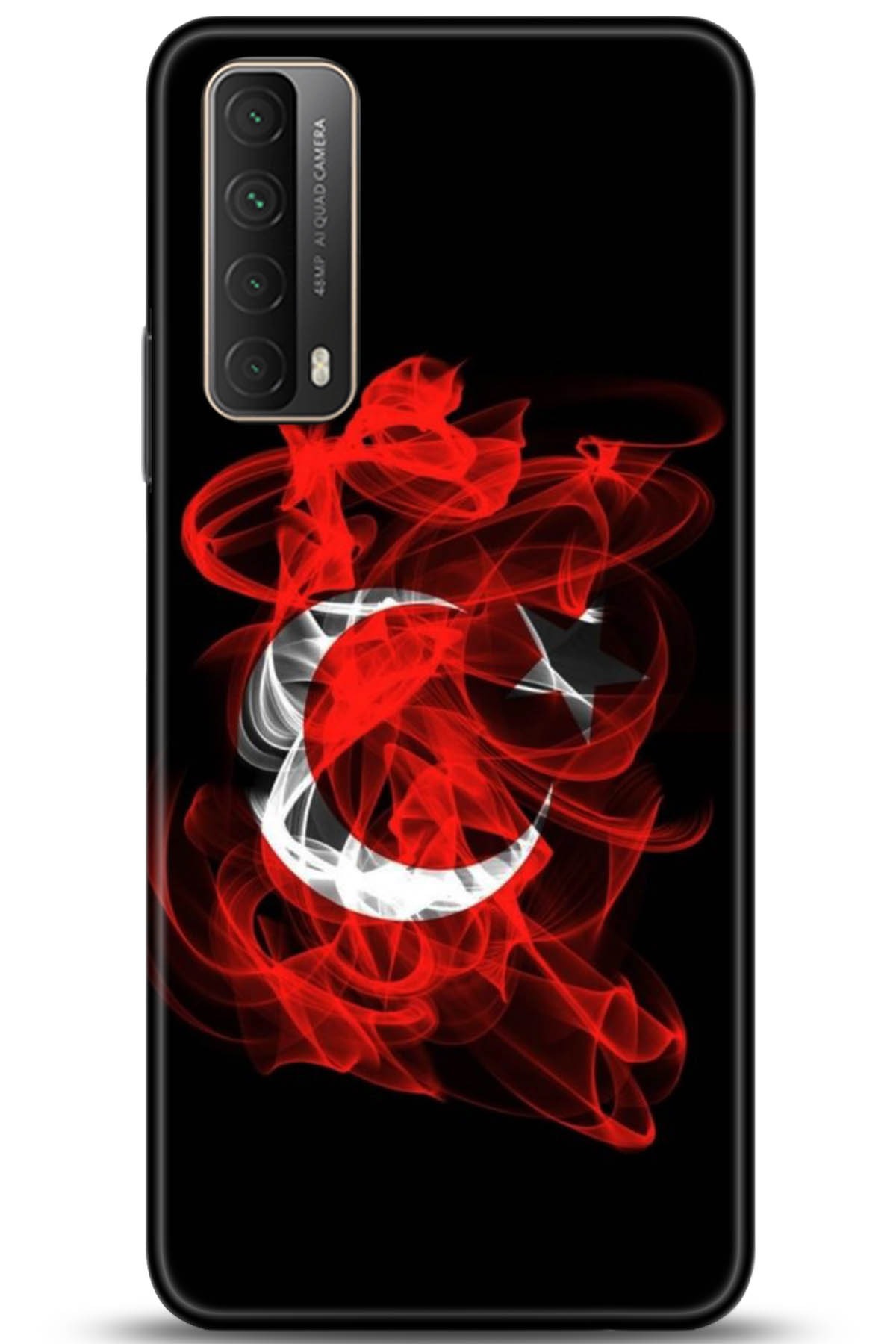Huawei P Smart 2021 Uyumlu Kılıf HD Baskılı Kılıf - Followed Institution 5140