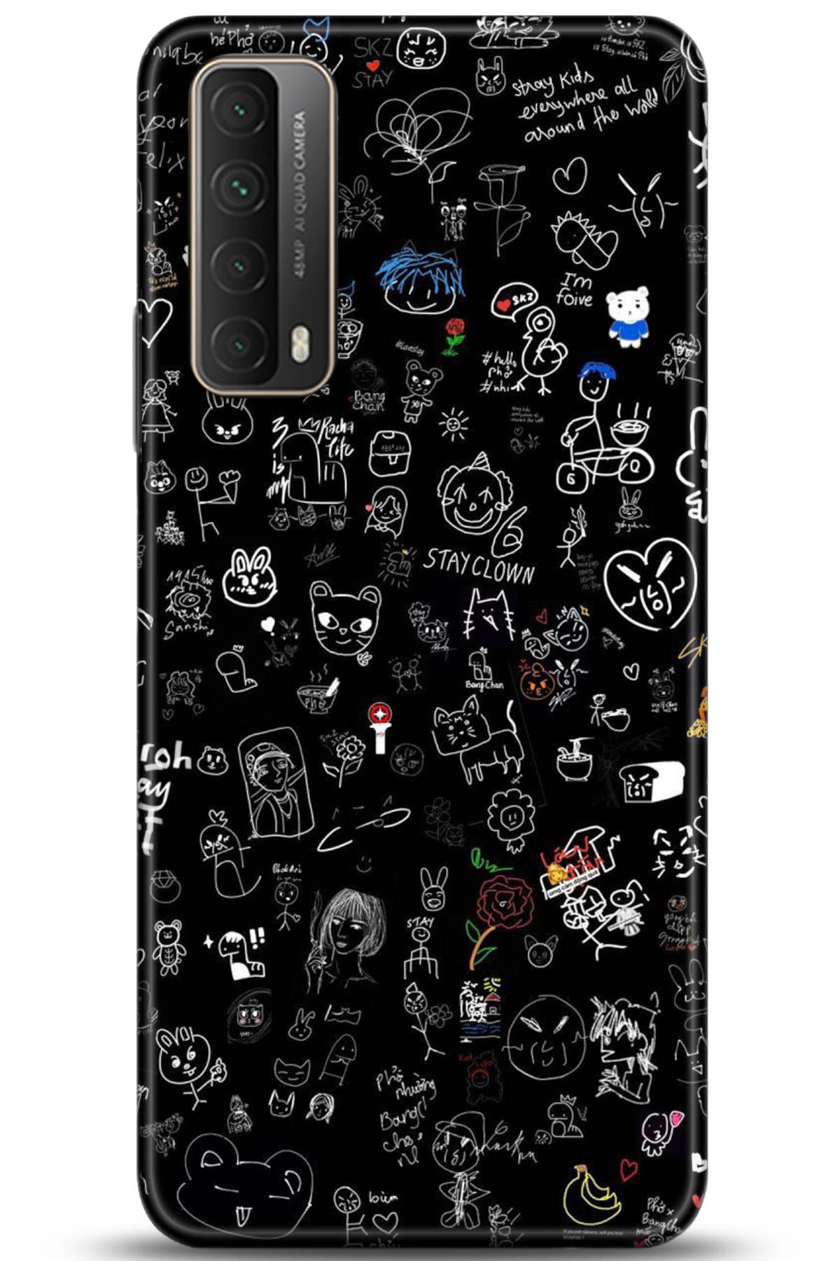 Huawei P Smart 2021 Uyumlu Kılıf HD Baskılı Kılıf - Followed Institution 5143