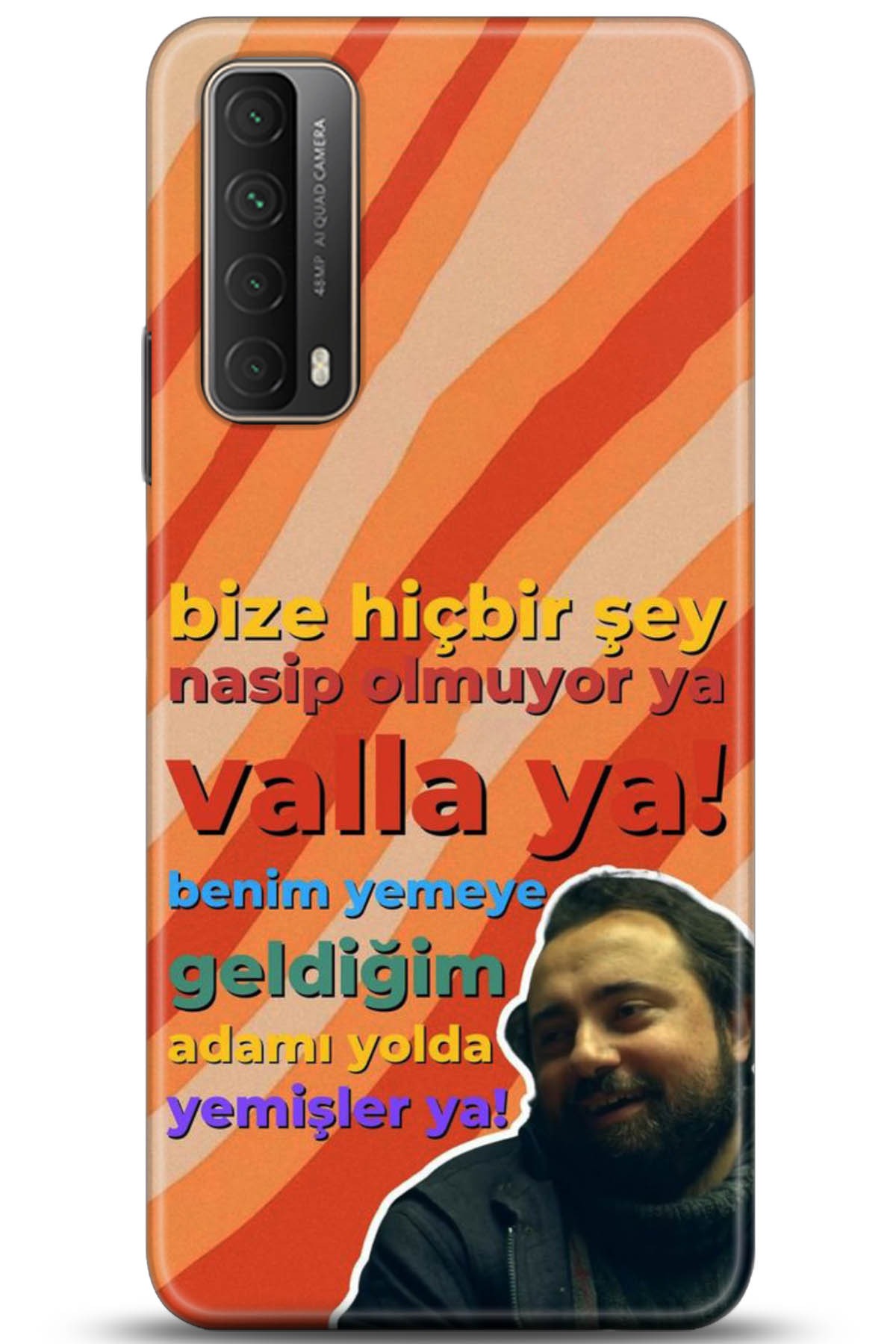 Huawei P Smart 2021 Uyumlu Kılıf HD Baskılı Kılıf - Followed Institution 5161
