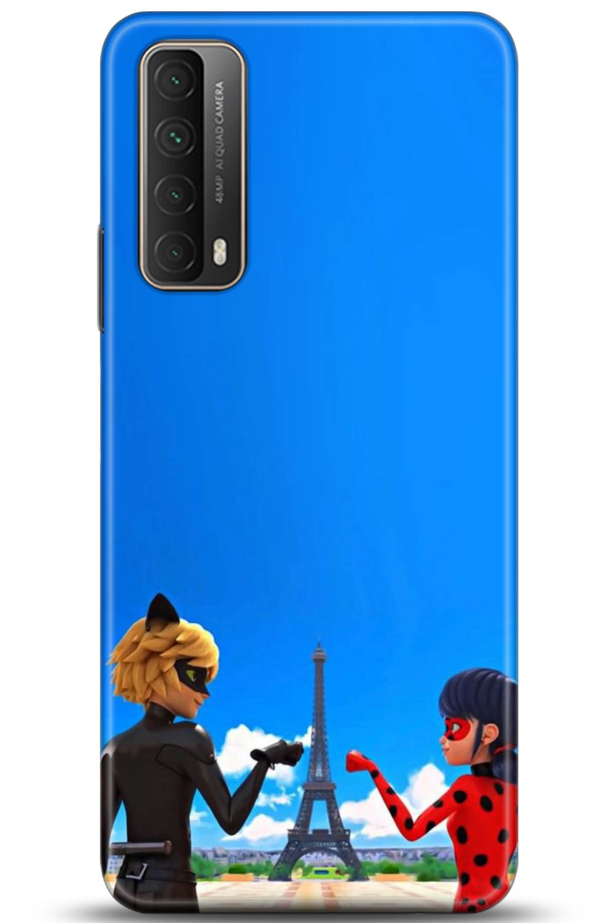 Huawei P Smart 2021 Uyumlu Kılıf HD Baskılı Kılıf - Followed Institution 5165