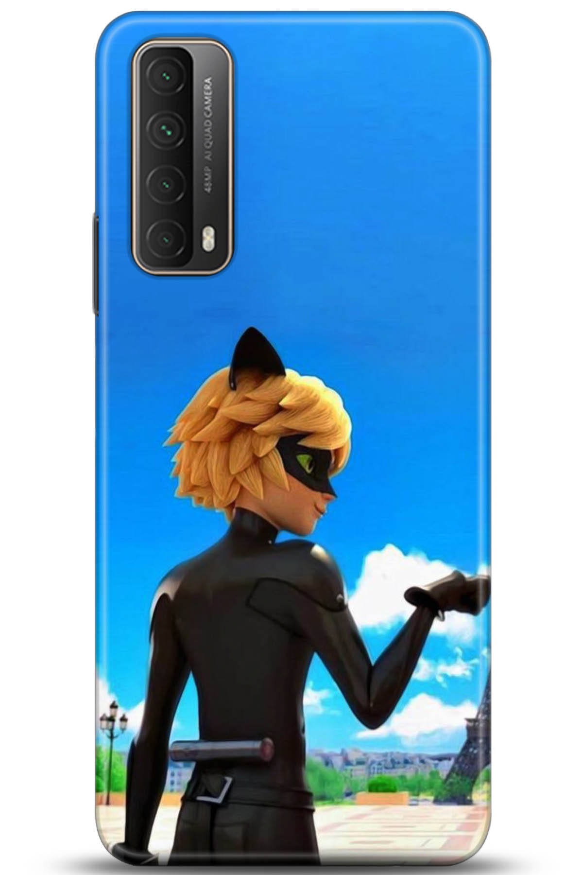 Huawei P Smart 2021 Uyumlu Kılıf HD Baskılı Kılıf - Followed Institution 5167