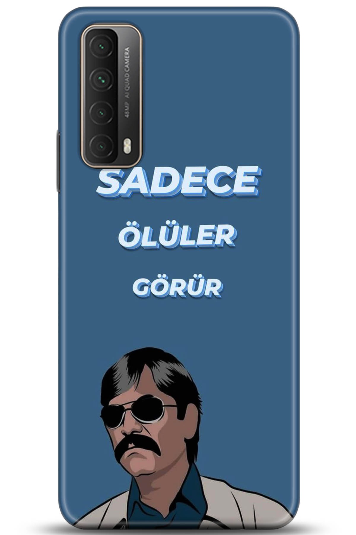 Huawei P Smart 2021 Uyumlu Kılıf HD Baskılı Kılıf - Followed Institution 5170