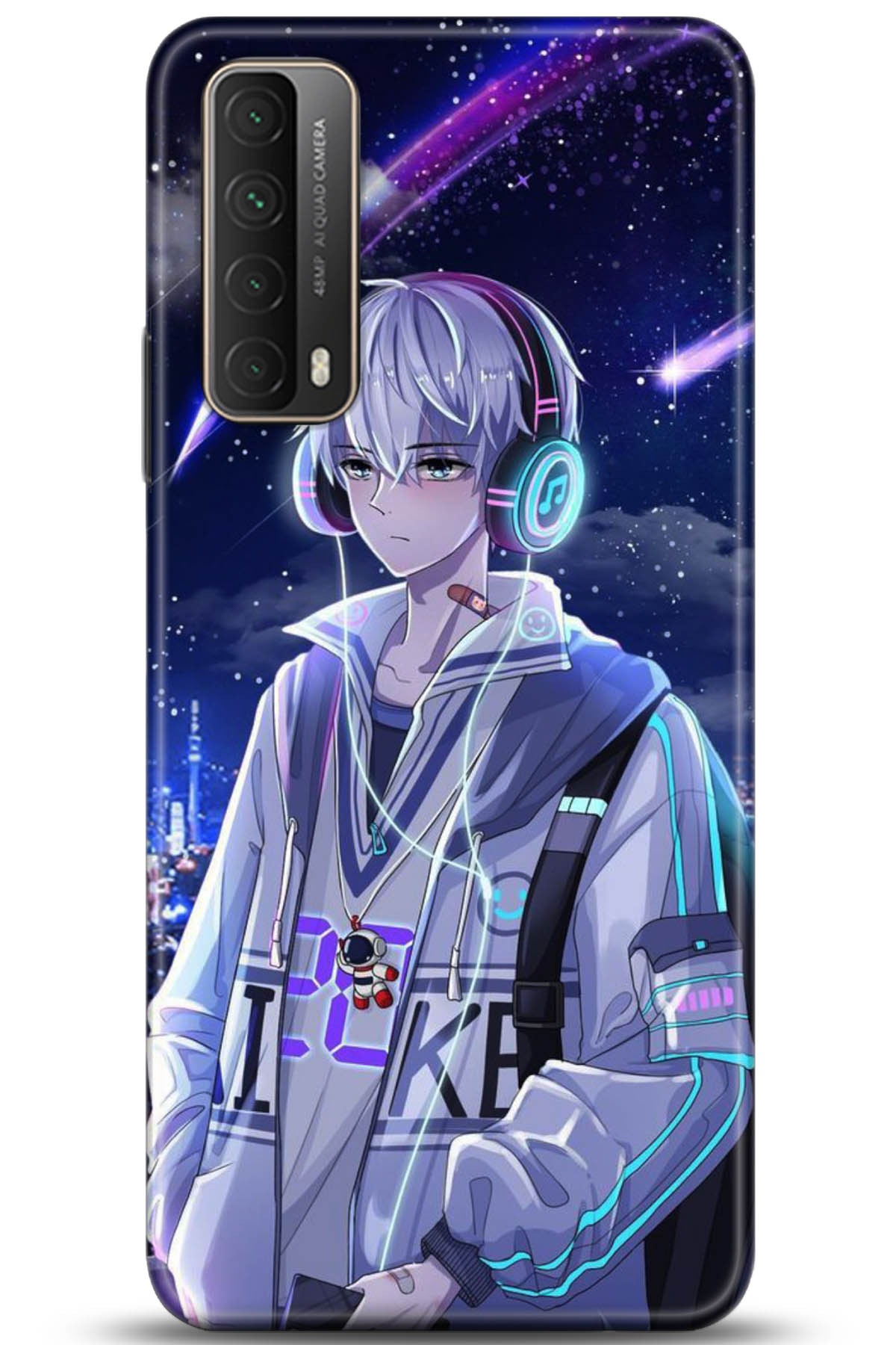 Huawei P Smart 2021 Uyumlu Kılıf HD Baskılı Kılıf - Followed Institution 5181