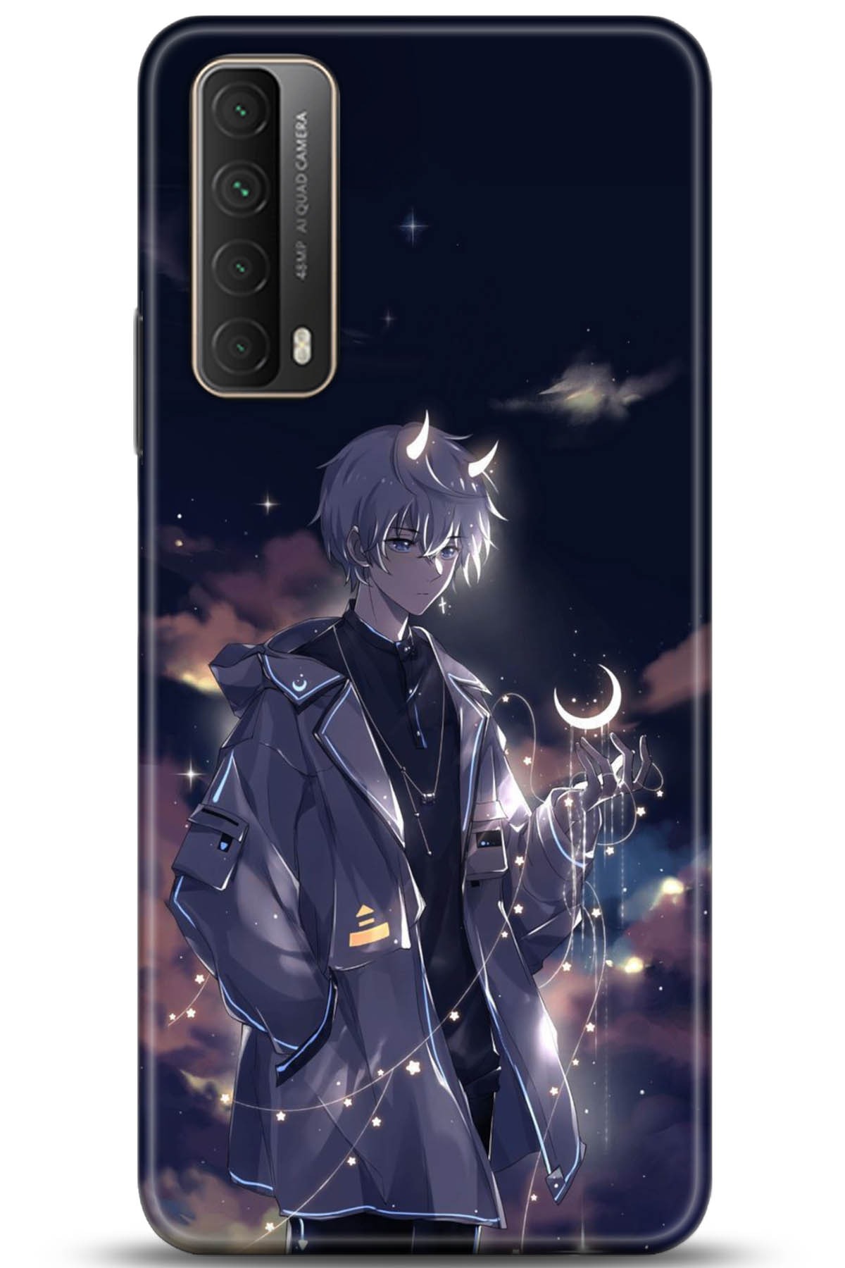 Huawei P Smart 2021 Uyumlu Kılıf HD Baskılı Kılıf - Followed Institution 5183