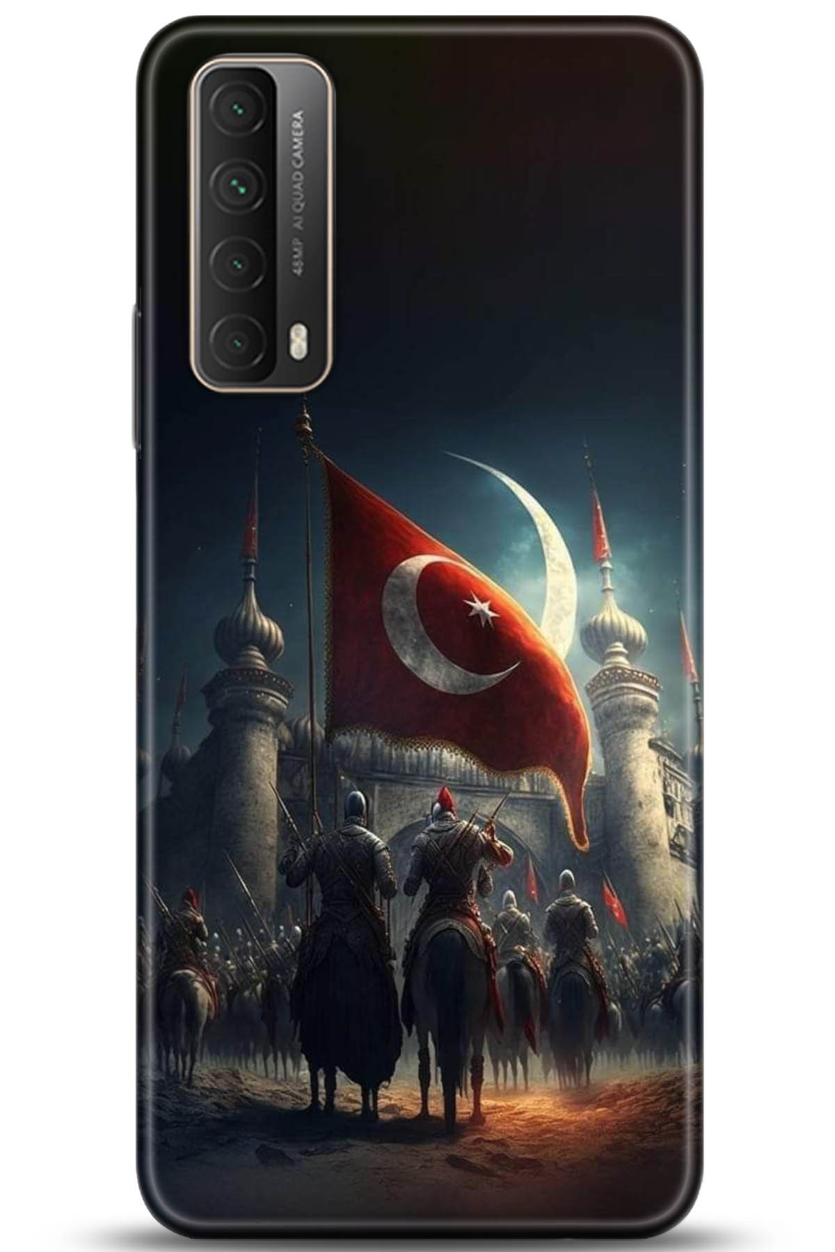 Huawei P Smart 2021 Uyumlu Kılıf HD Baskılı Kılıf - Followed Institution 5186