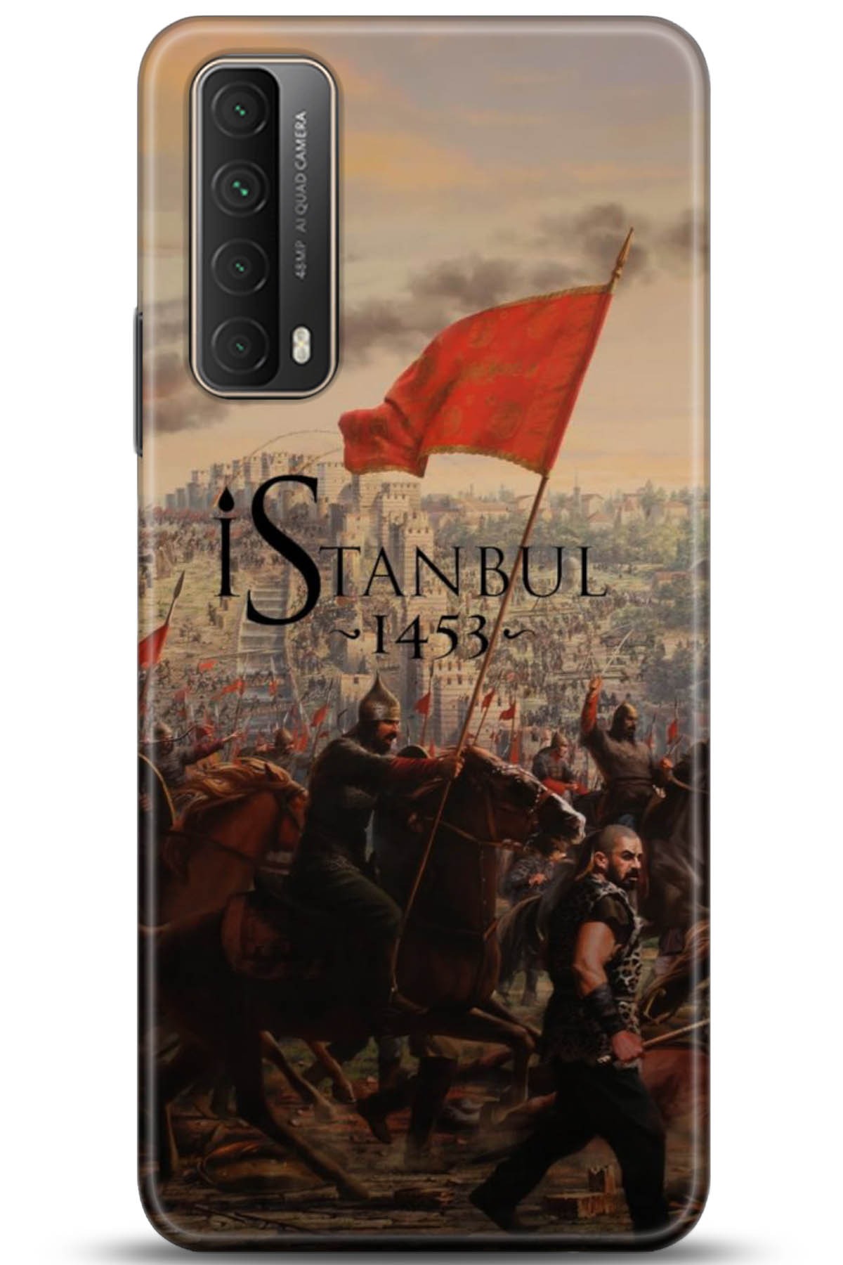 Huawei P Smart 2021 Uyumlu Kılıf HD Baskılı Kılıf - Followed Institution 5190