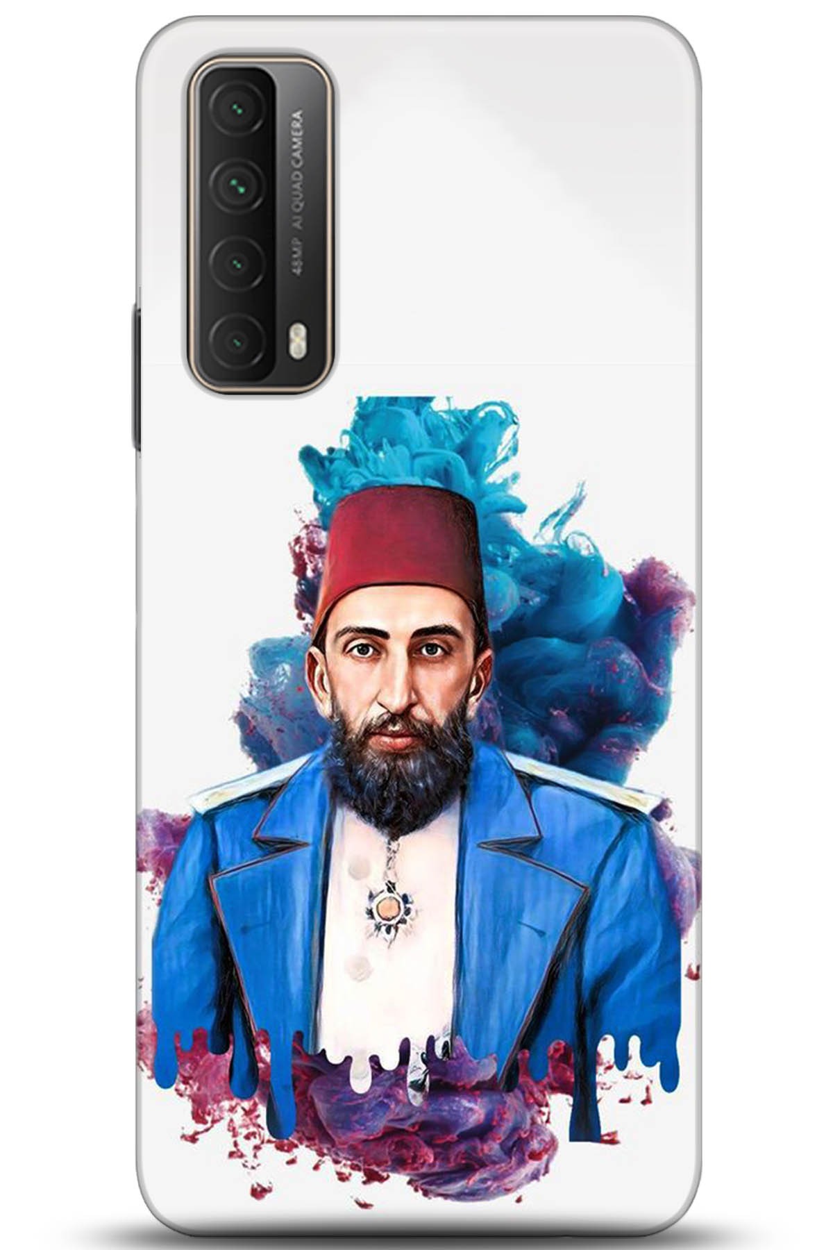 Huawei P Smart 2021 Uyumlu Kılıf HD Baskılı Kılıf - Followed Institution 5201