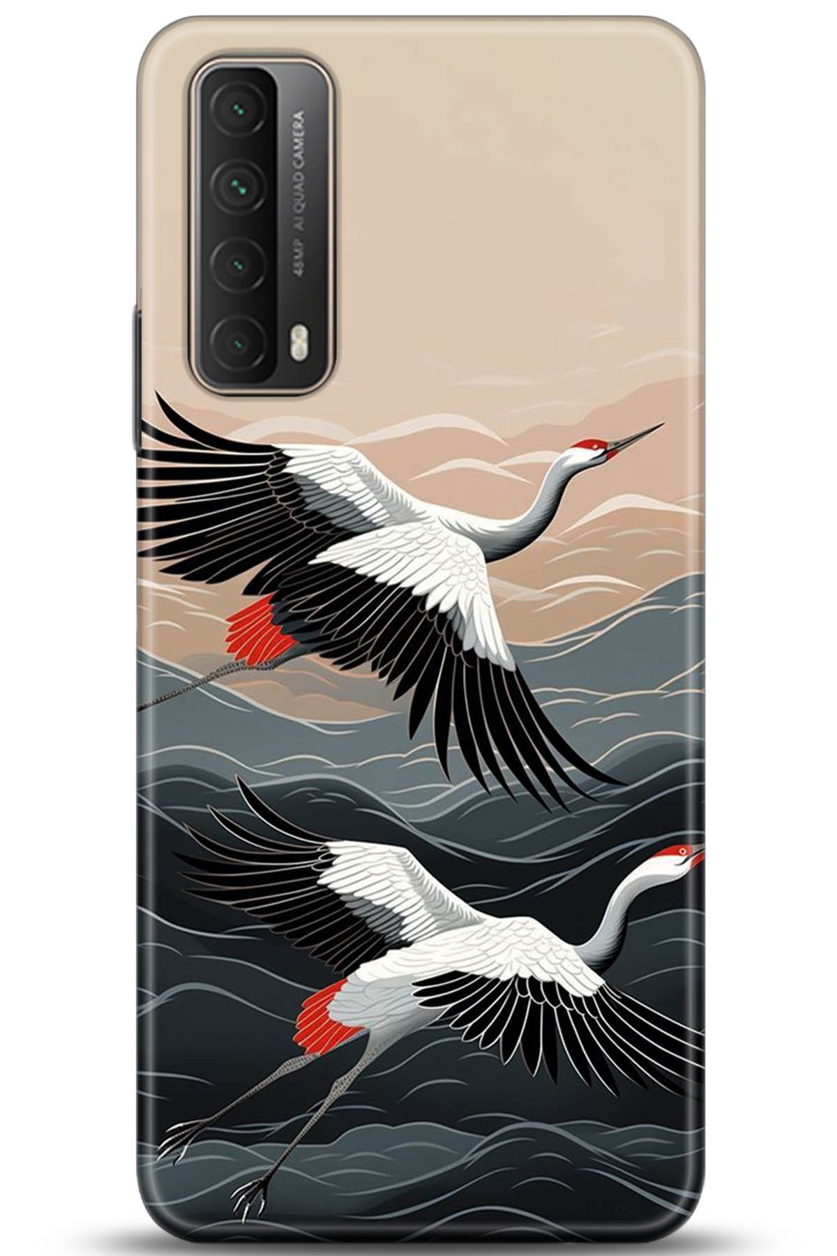 Huawei P Smart 2021 Uyumlu Kılıf HD Baskılı Kılıf - Followed Institution 5232