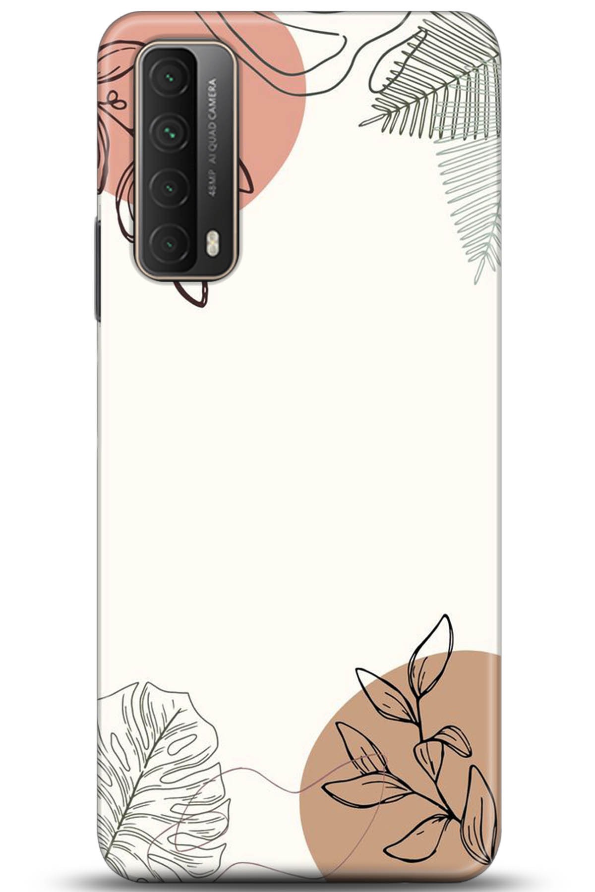 Huawei P Smart 2021 Uyumlu Kılıf HD Baskılı Kılıf - Followed Institution 5238