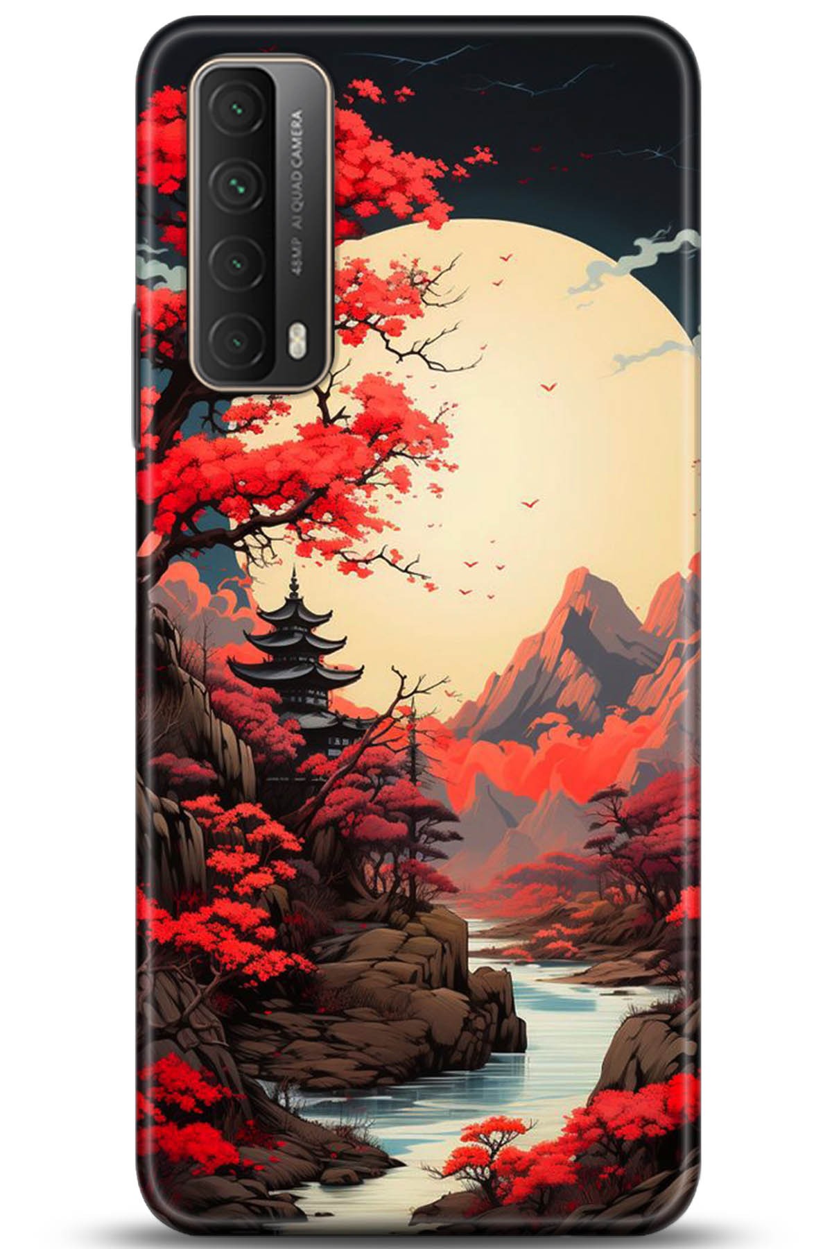 Huawei P Smart 2021 Uyumlu Kılıf HD Baskılı Kılıf - Followed Institution 5242