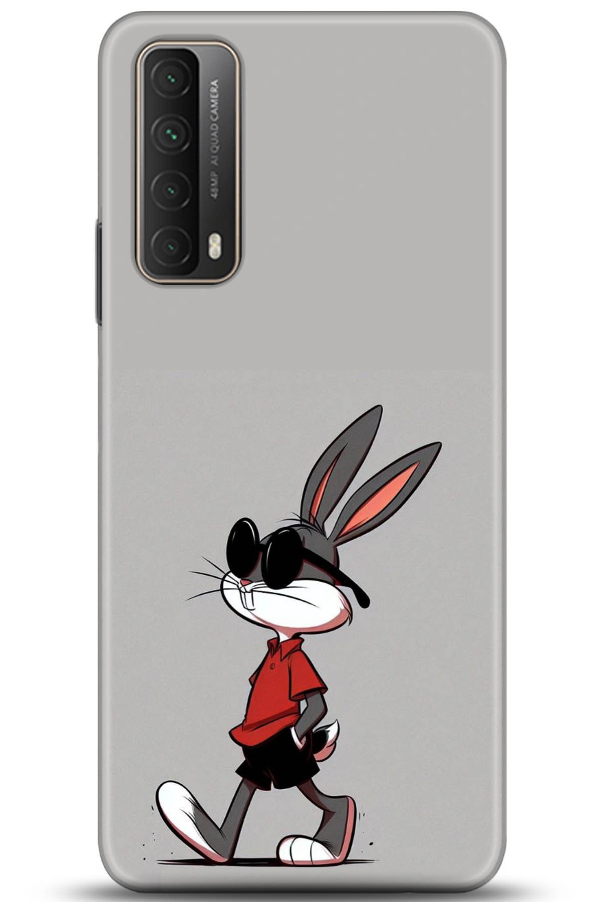 Huawei P Smart 2021 Uyumlu Kılıf HD Baskılı Kılıf - Followed Institution 5247