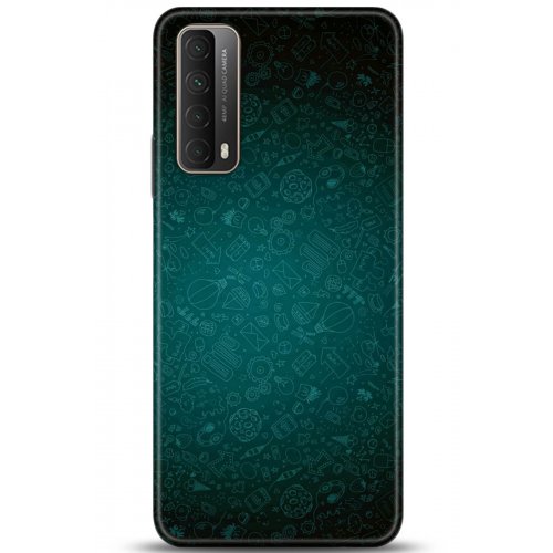 Uyumlu Kılıf HD Baskılı Kılıf - Followed Institution 5255