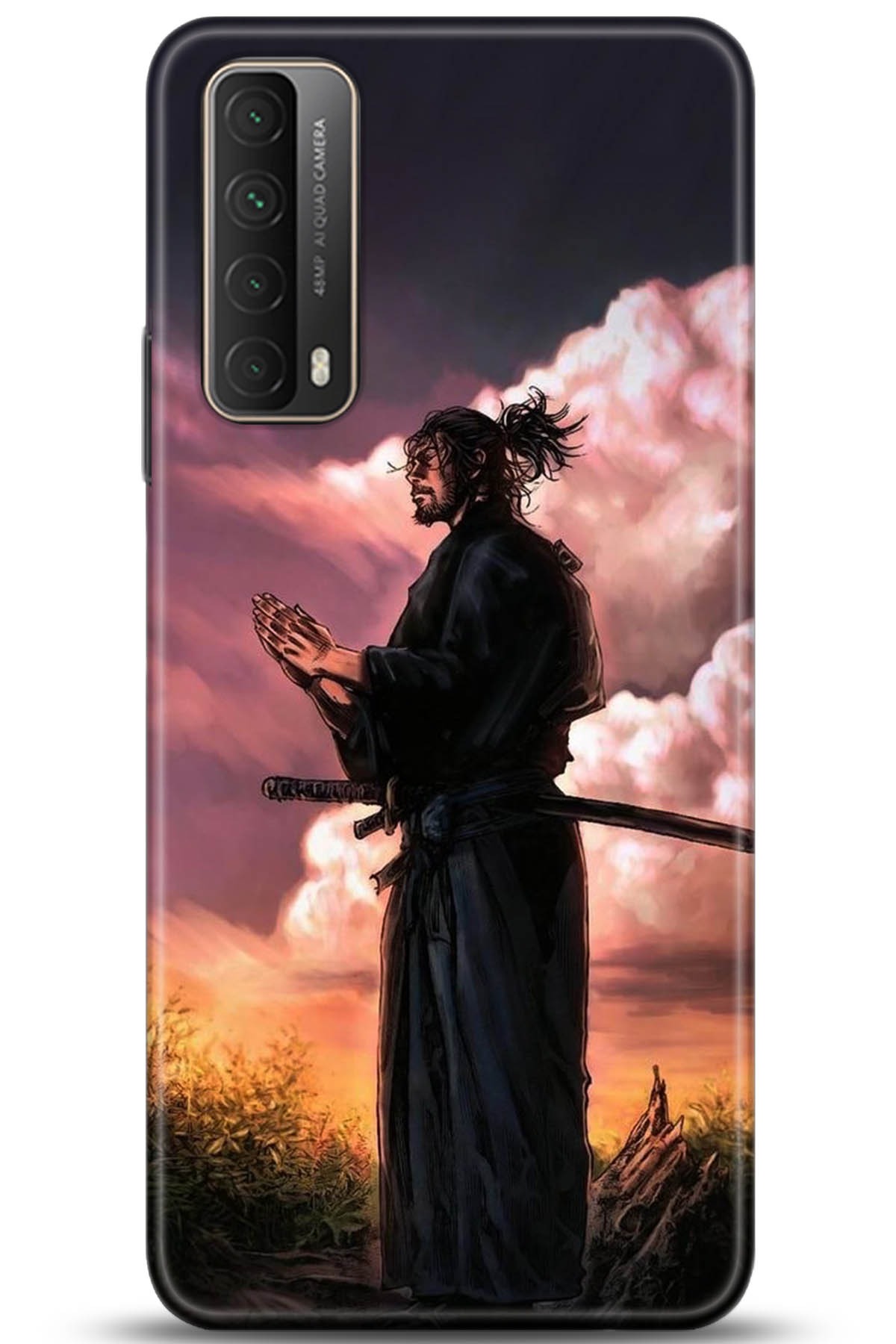 Huawei P Smart 2021 Uyumlu Kılıf HD Baskılı Kılıf - Followed Institution 5256