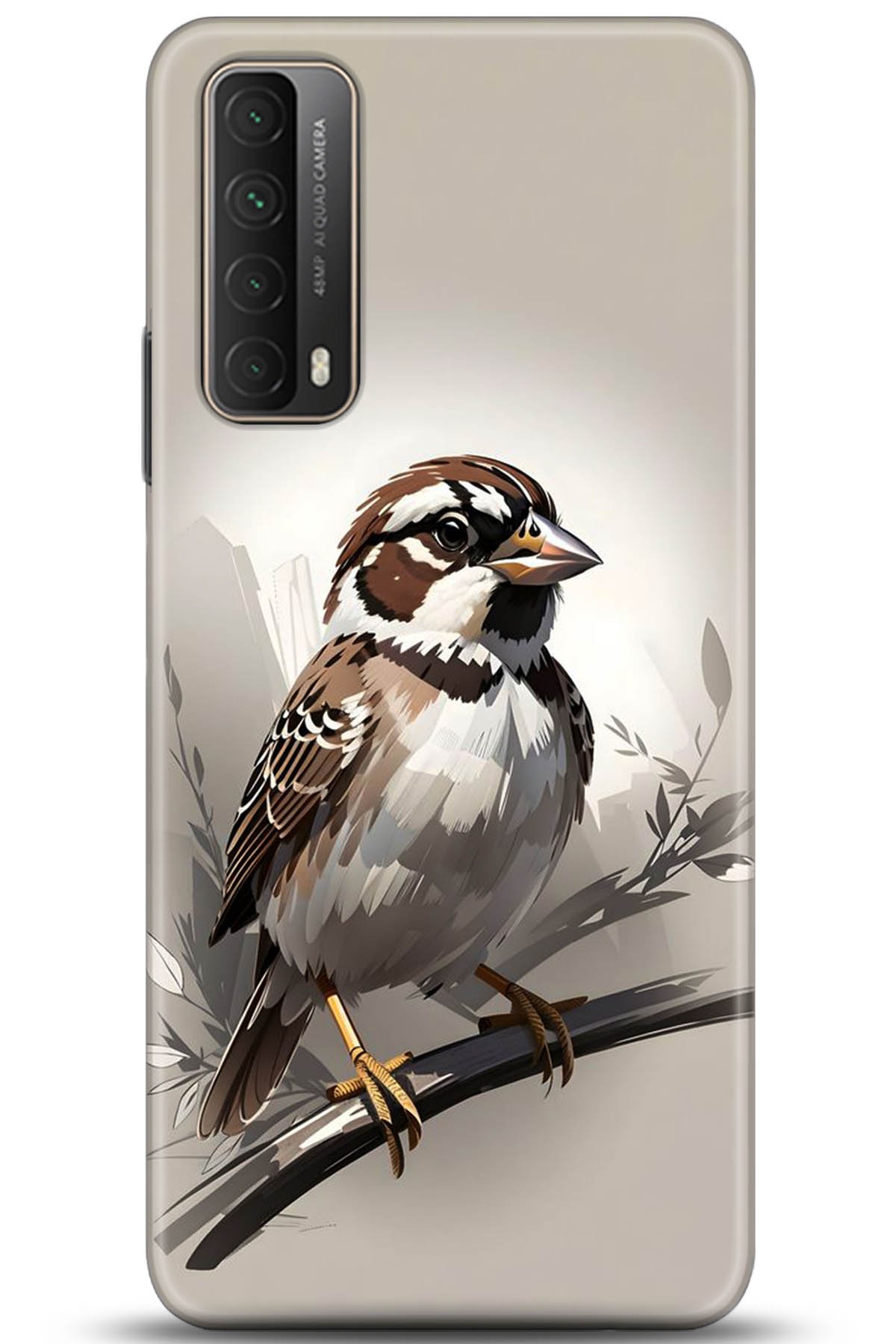 Huawei P Smart 2021 Uyumlu Kılıf HD Baskılı Kılıf - Followed Institution 5258