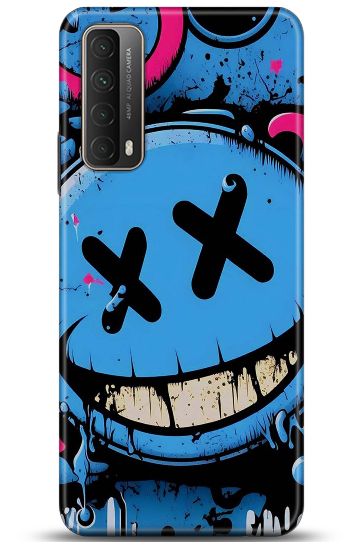 Huawei P Smart 2021 Uyumlu Kılıf HD Baskılı Kılıf - Followed Institution 5261