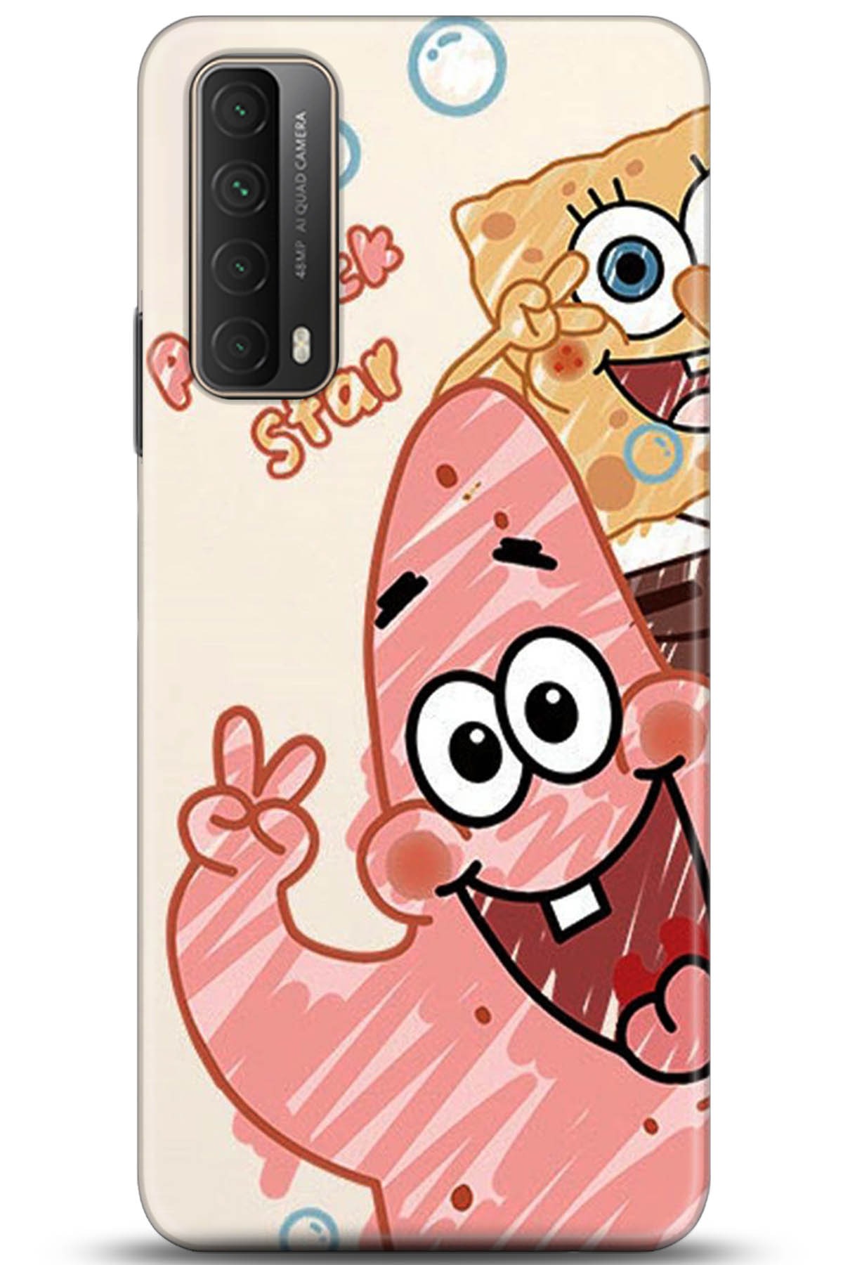 Huawei P Smart 2021 Uyumlu Kılıf HD Baskılı Kılıf - Followed Institution 5262