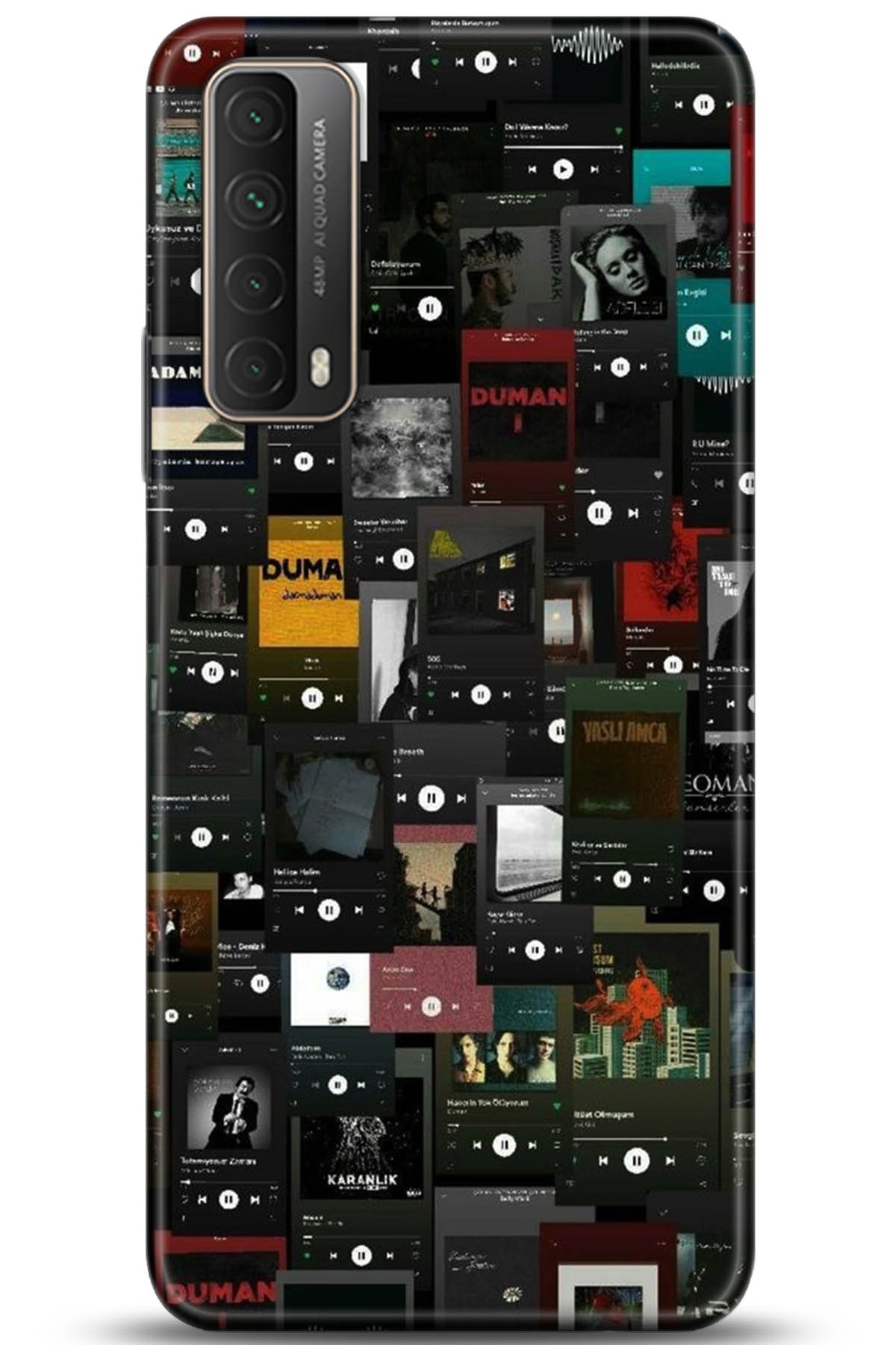 Huawei P Smart 2021 Uyumlu Kılıf HD Baskılı Kılıf - Followed Institution 5264