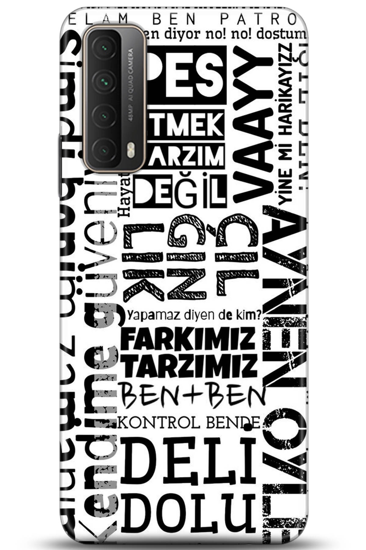 Huawei P Smart 2021 Uyumlu Kılıf HD Baskılı Kılıf - Followed Institution 5281