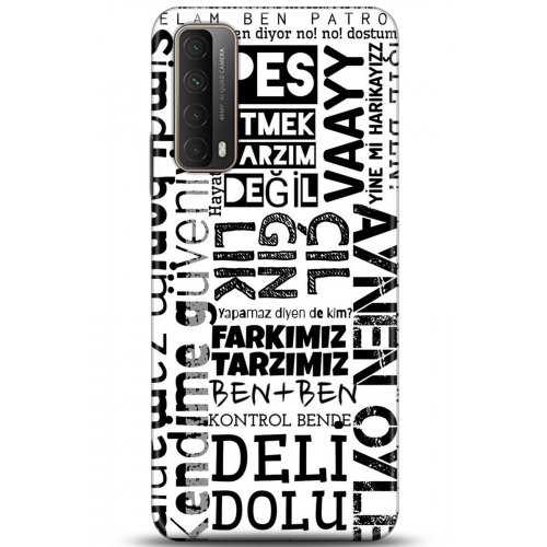 Uyumlu Kılıf HD Baskılı Kılıf - Followed Institution 5281