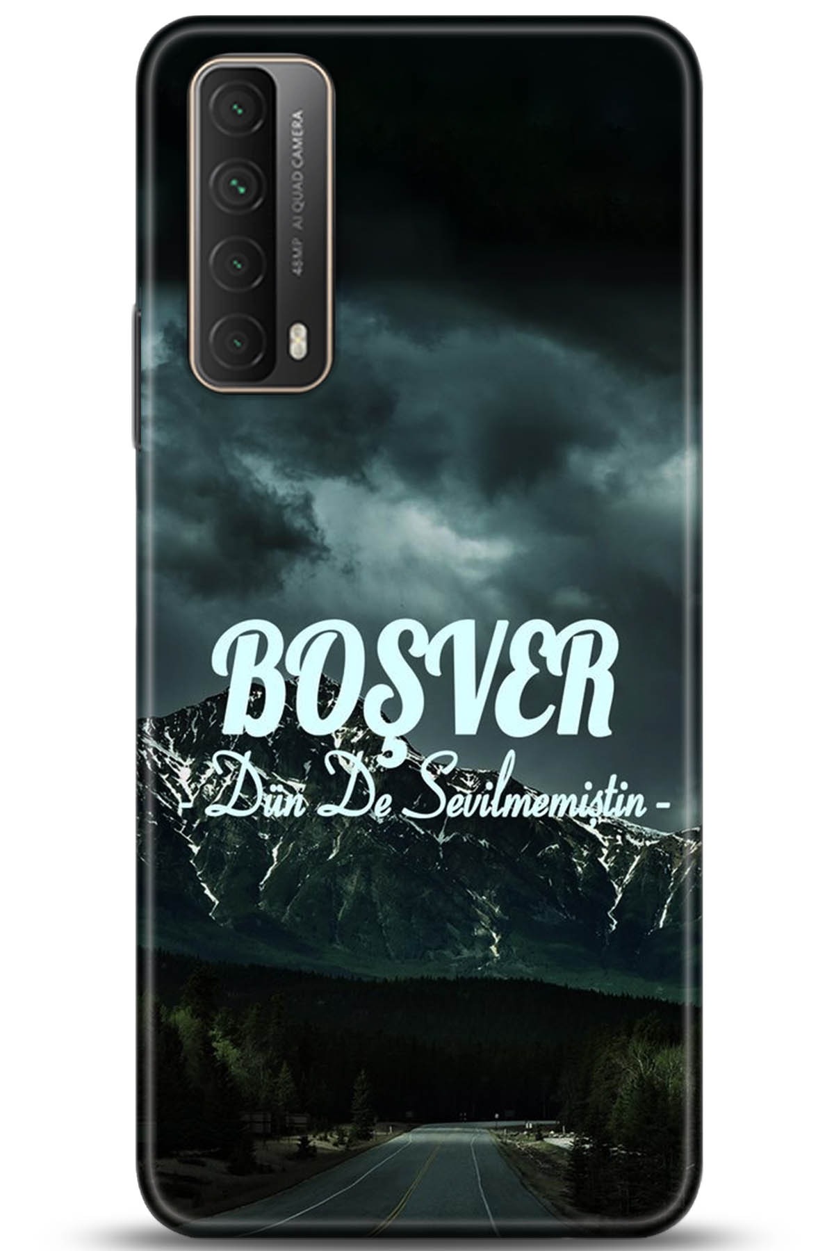 Huawei P Smart 2021 Uyumlu Kılıf HD Baskılı Kılıf - Followed Institution 5288