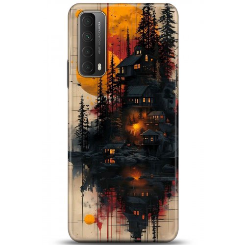 Uyumlu Kılıf HD Baskılı Kılıf - Followed Institution 5292