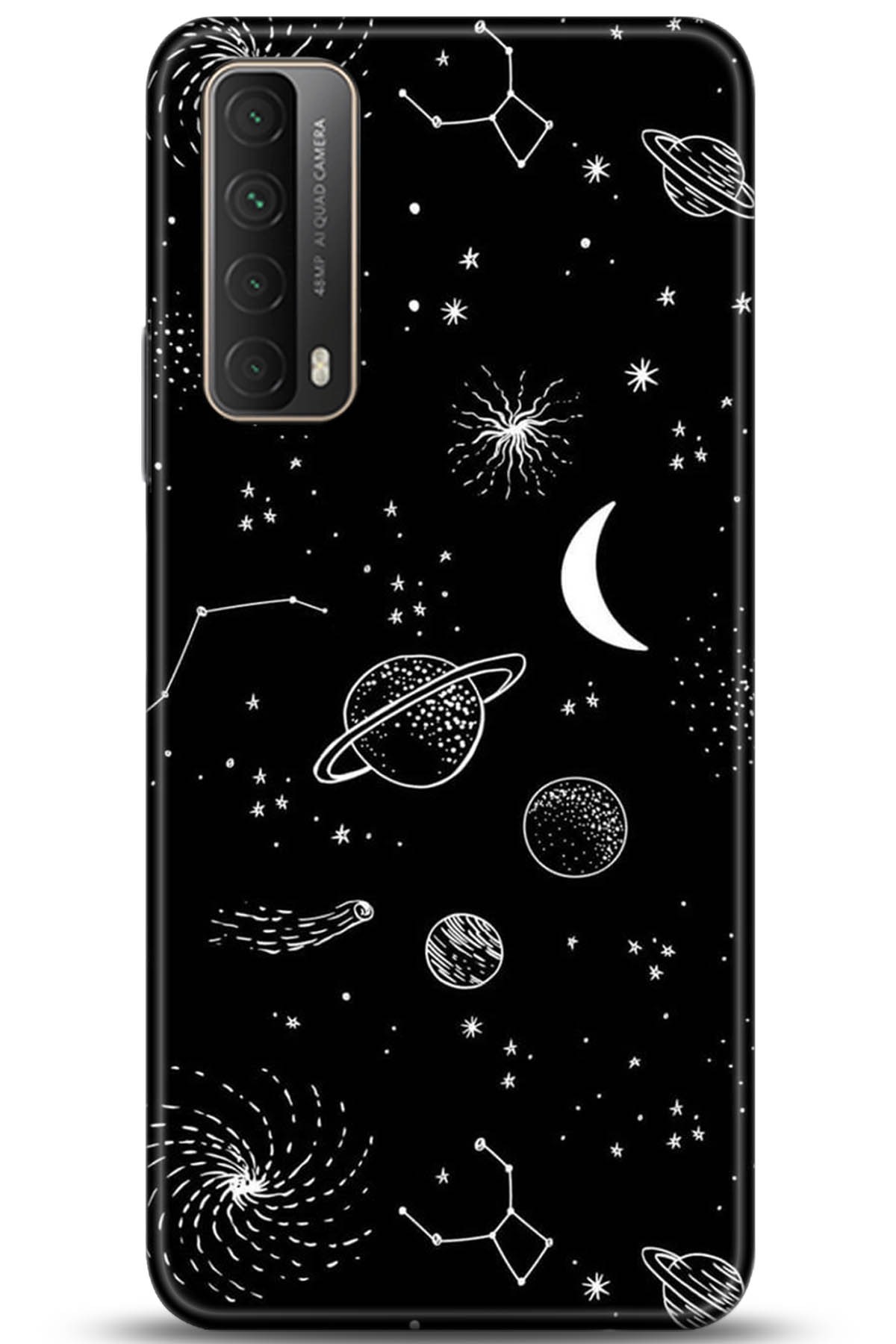 Huawei P Smart 2021 Uyumlu Kılıf HD Baskılı Kılıf - Followed Institution 5302